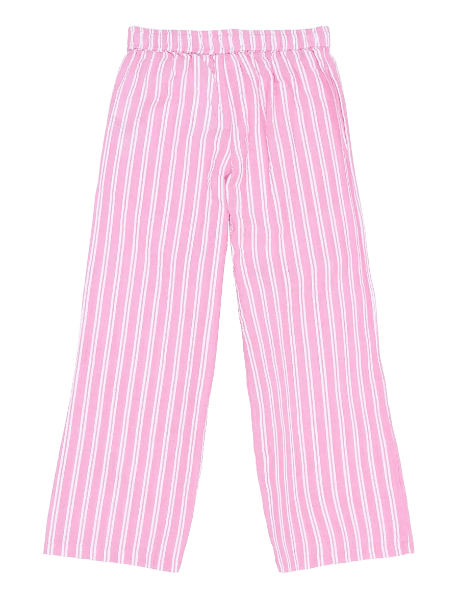 The New - TNShirley Wide Pants - einkaufen nach alter von - carmine rose striped - 2