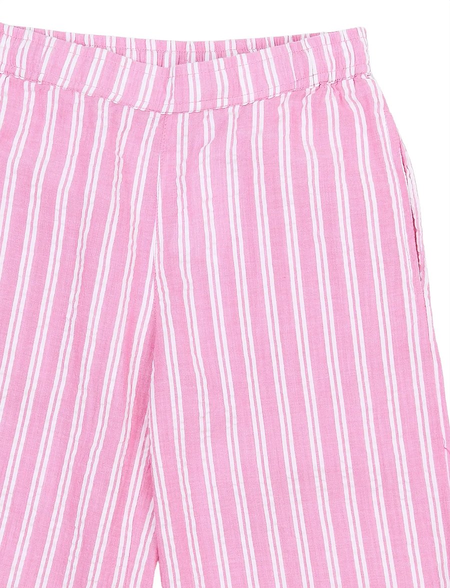 The New - TNShirley Wide Pants - einkaufen nach alter von - carmine rose striped - 4