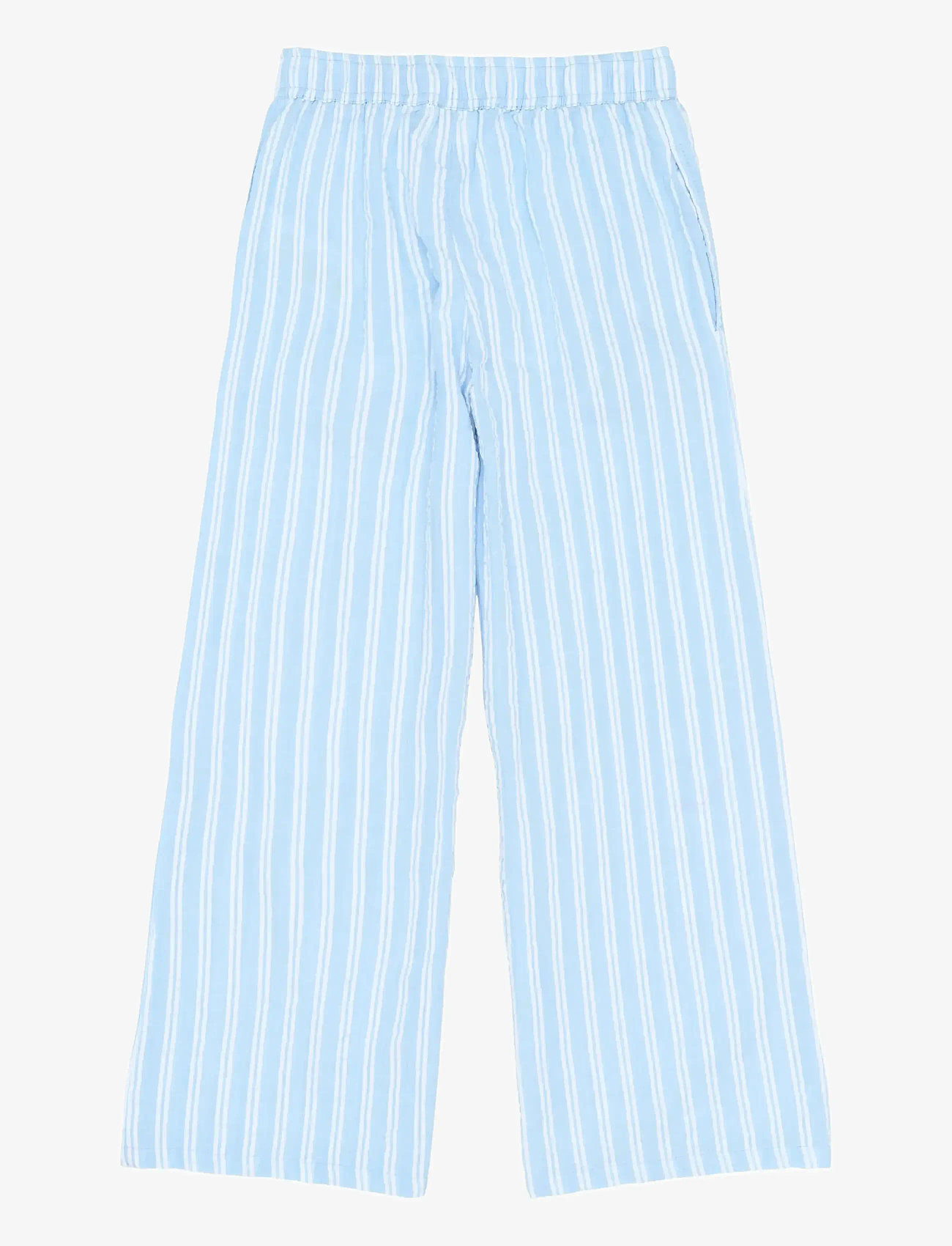 The New - TNShirley Wide Pants - bukser - forever blue striped - 2