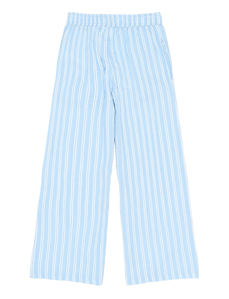 The New - TNShirley Wide Pants - bukser - forever blue striped - 2