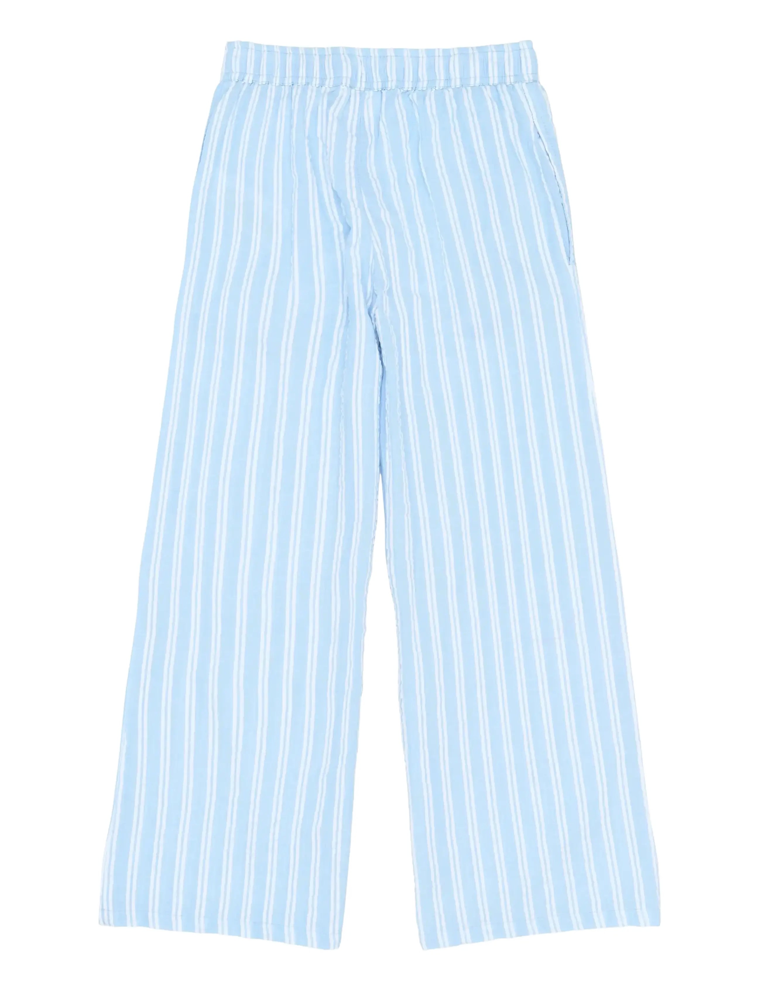 The New - TNShirley Wide Pants - trousers - forever blue striped - 2