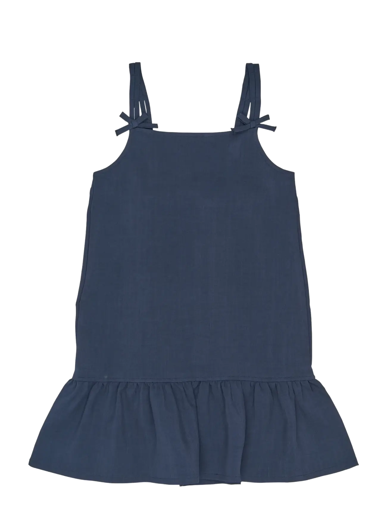 THE NEW Tnsavannah Strap Kleid Navy - 122/128 - Kinder