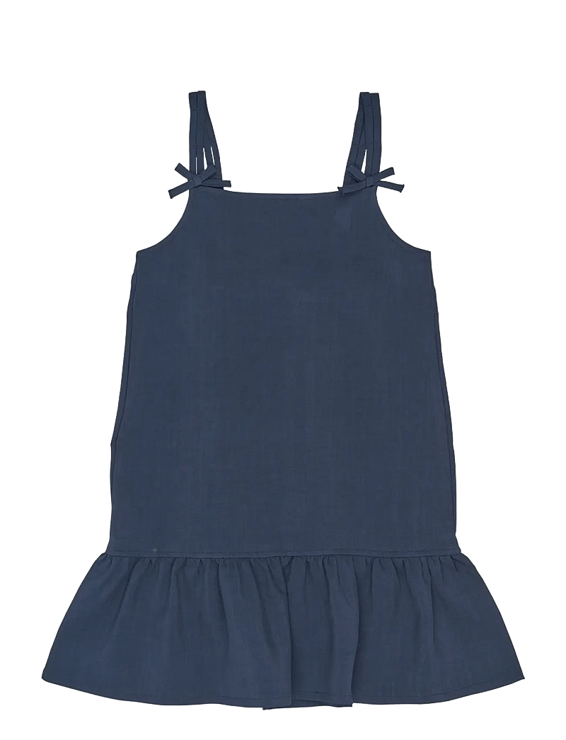 The New - TNSavannah Strap Dress - Ærmeløse hverdagskjoler - navy blazer - 1