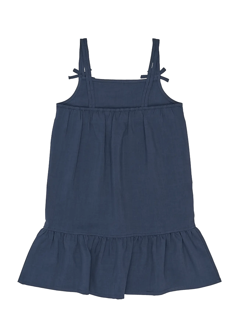 The New - TNSavannah Strap Dress - Ærmeløse hverdagskjoler - navy blazer - 2