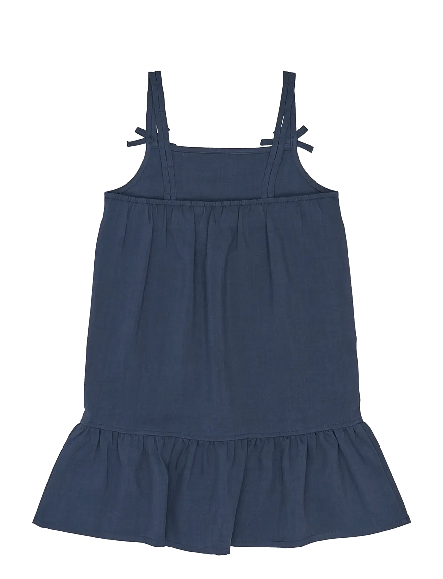 The New - TNSavannah Strap Dress - Ærmeløse hverdagskjoler - navy blazer - 2