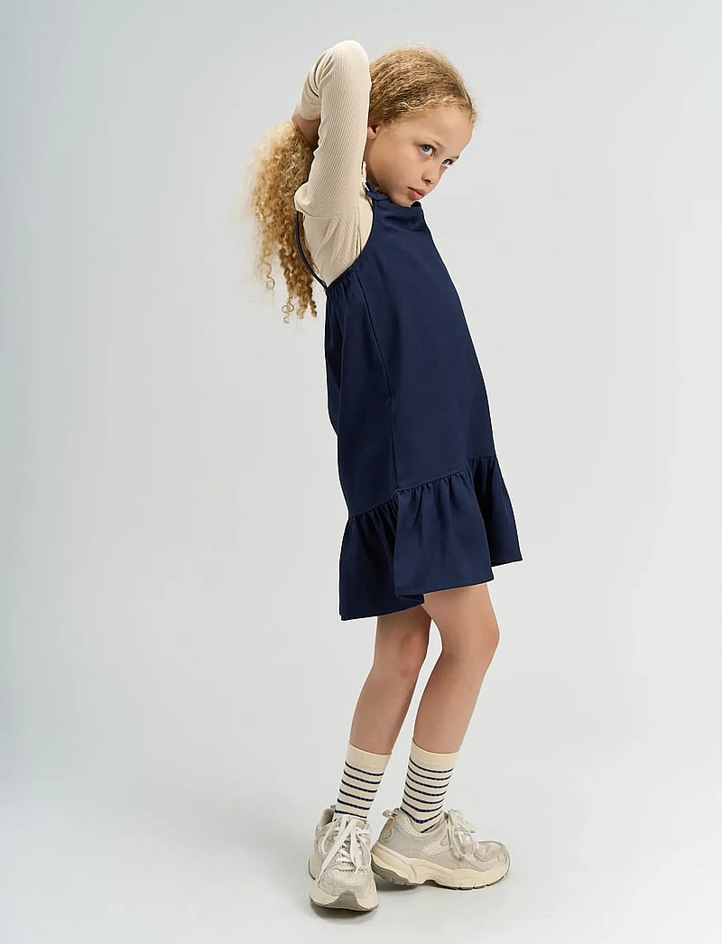 The New - TNSavannah Strap Dress - Ærmeløse hverdagskjoler - navy blazer - 0