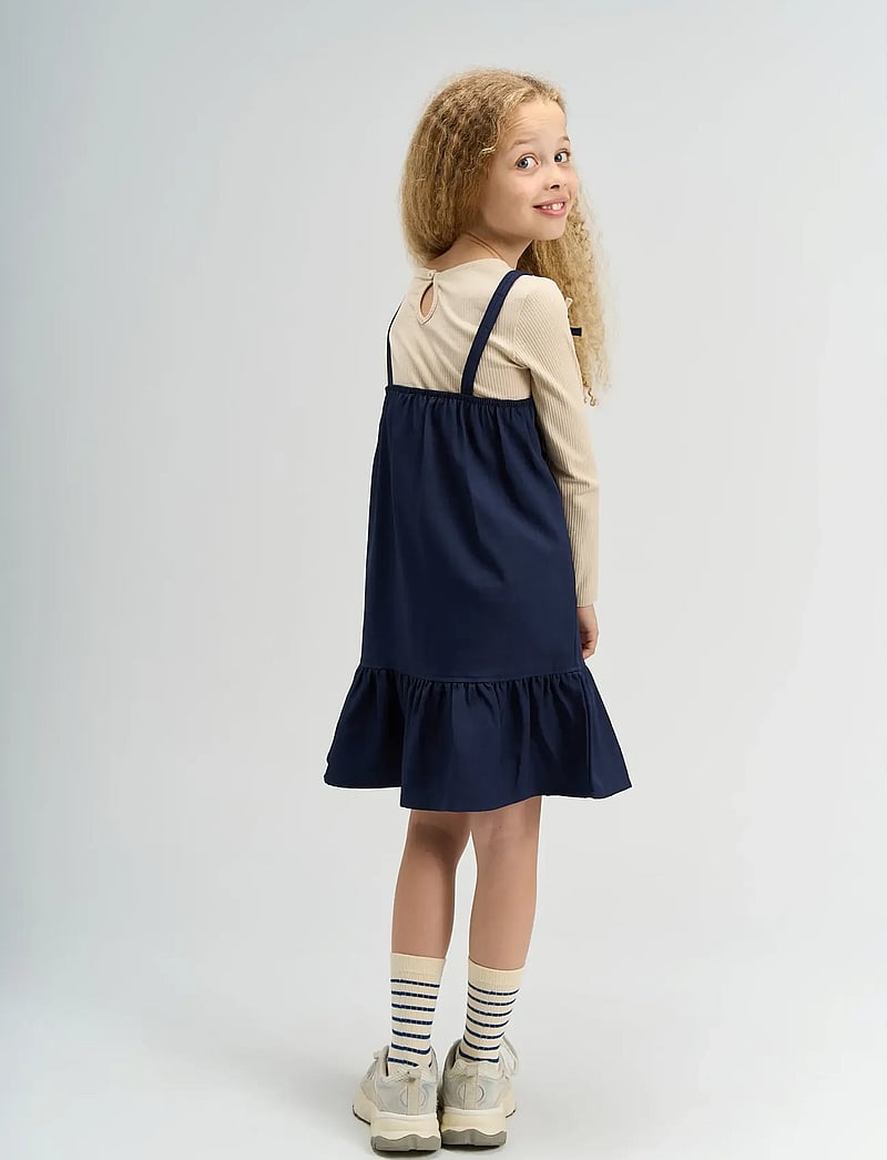 The New - TNSavannah Strap Dress - Ærmeløse hverdagskjoler - navy blazer - 3