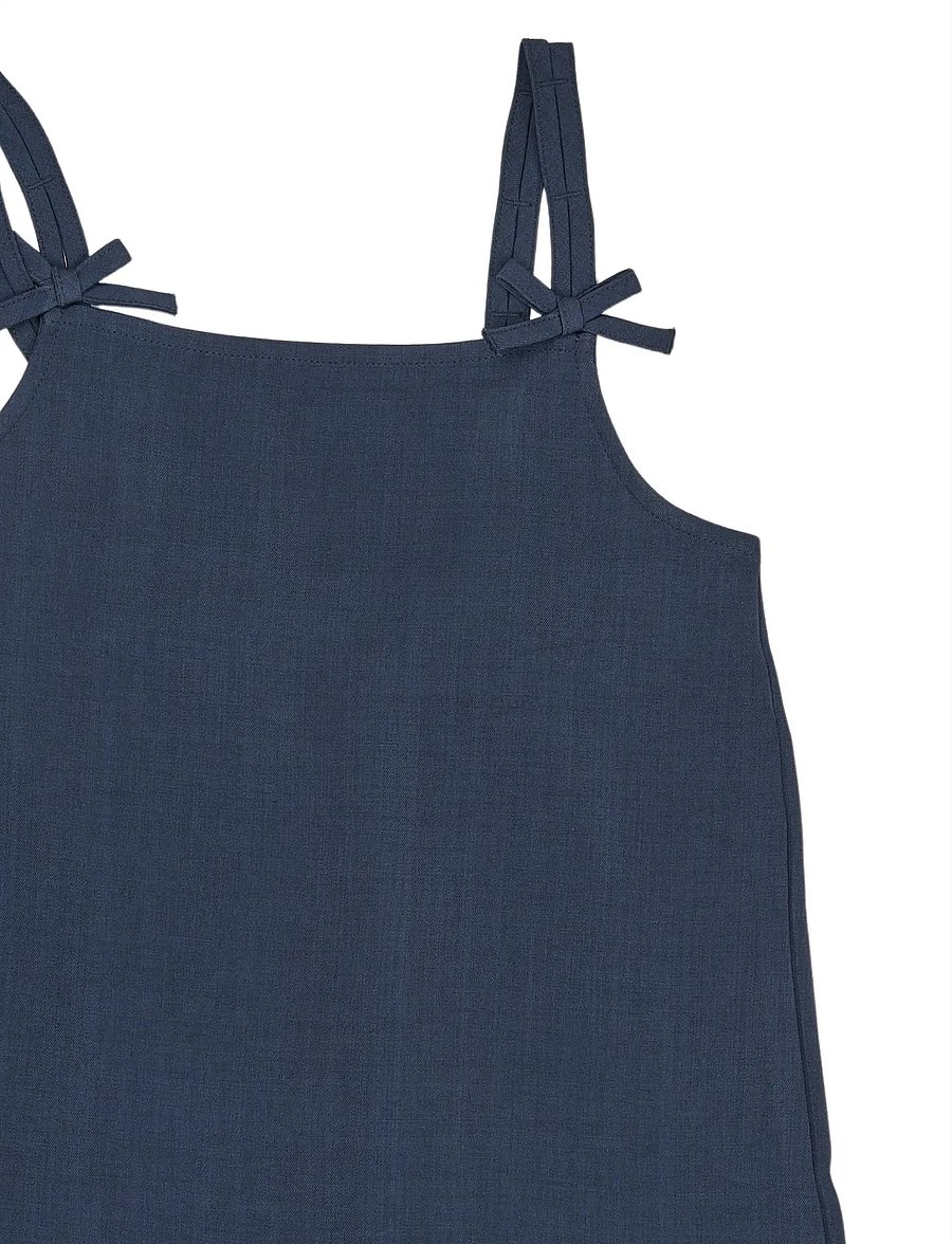 The New - TNSavannah Strap Dress - Ærmeløse hverdagskjoler - navy blazer - 4