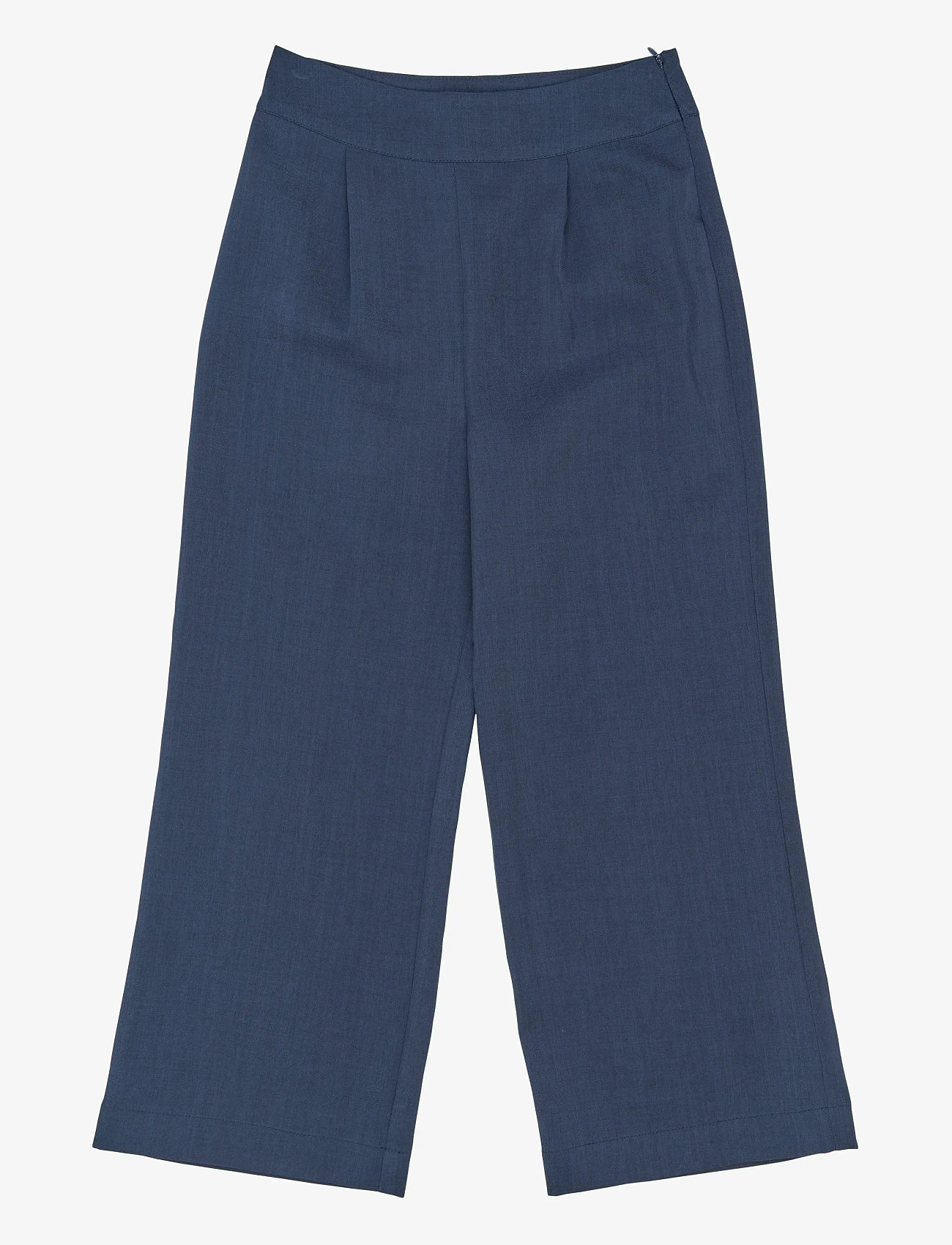 The New - TNSavannah Wide Pants - byxor - navy blazer - 1