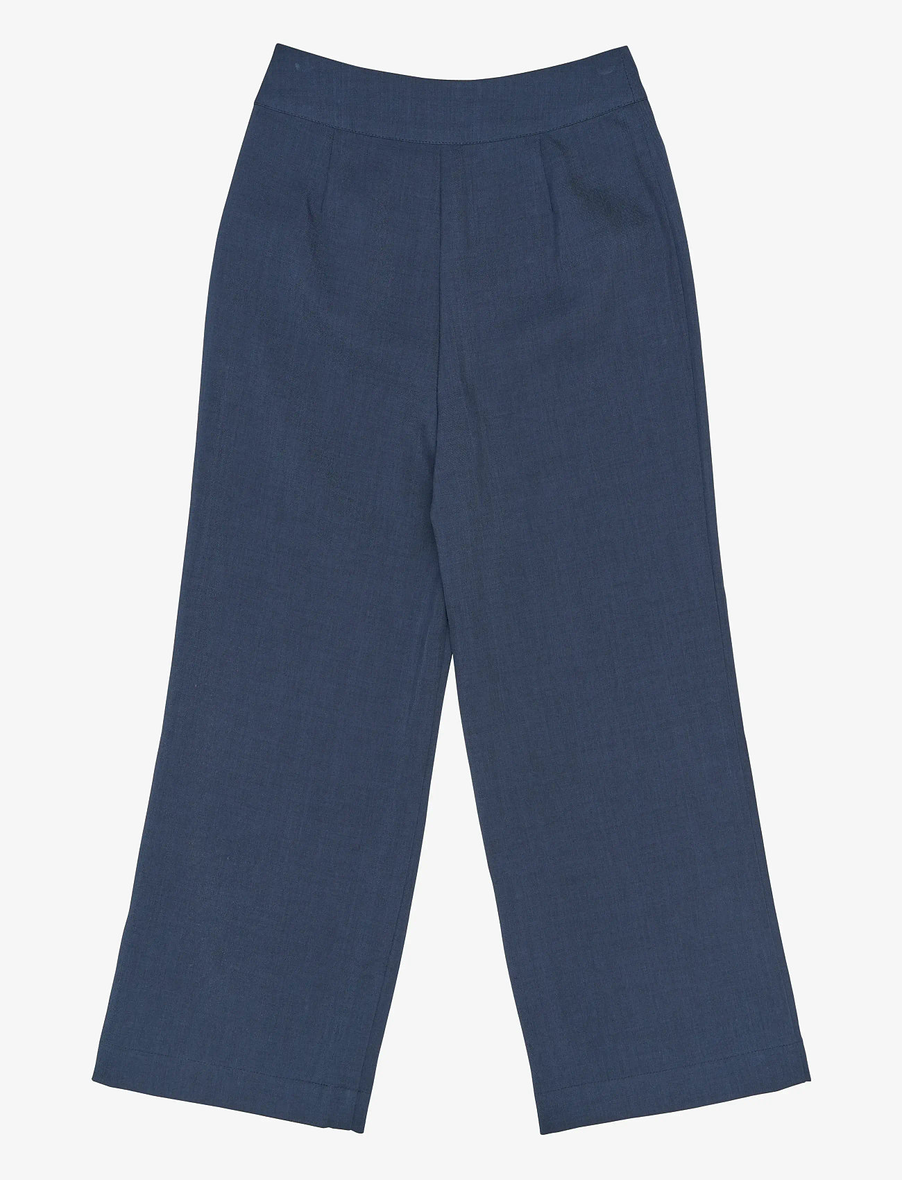 The New - TNSavannah Wide Pants - byxor - navy blazer - 2