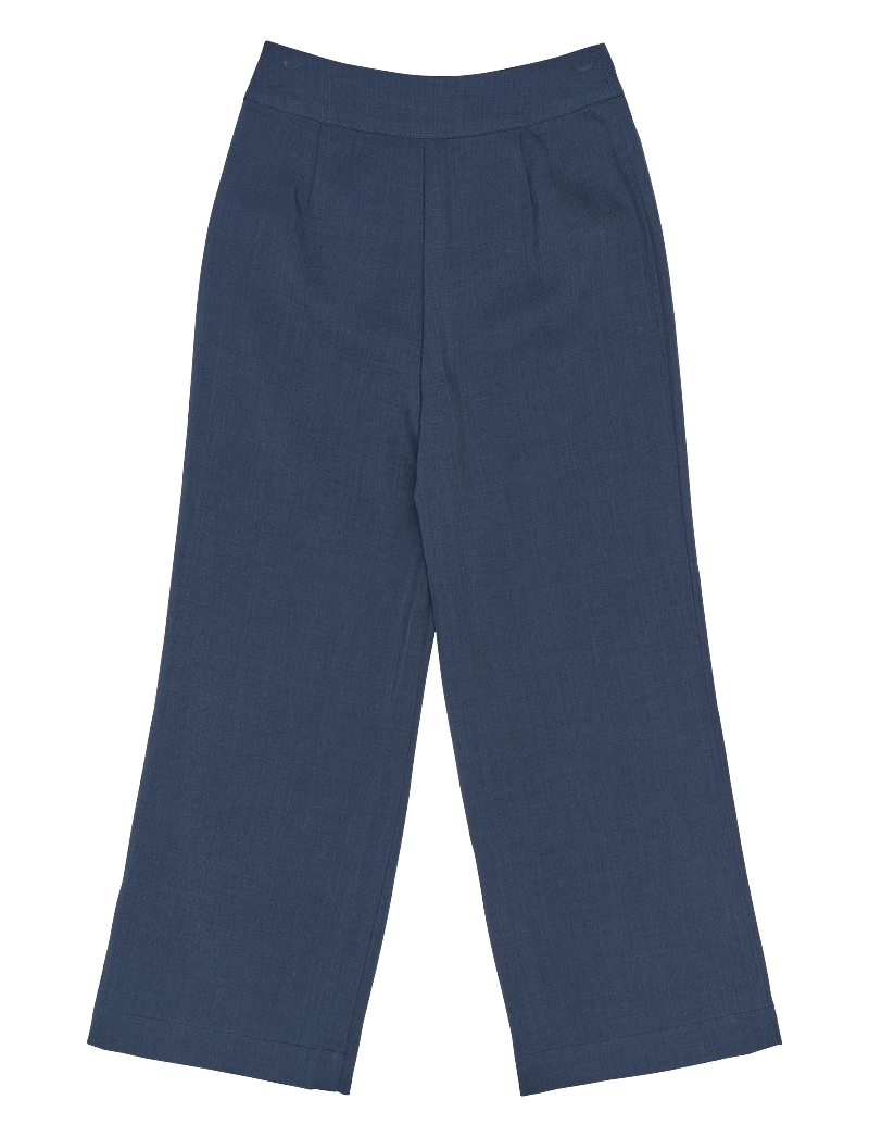 The New - TNSavannah Wide Pants - byxor - navy blazer - 2