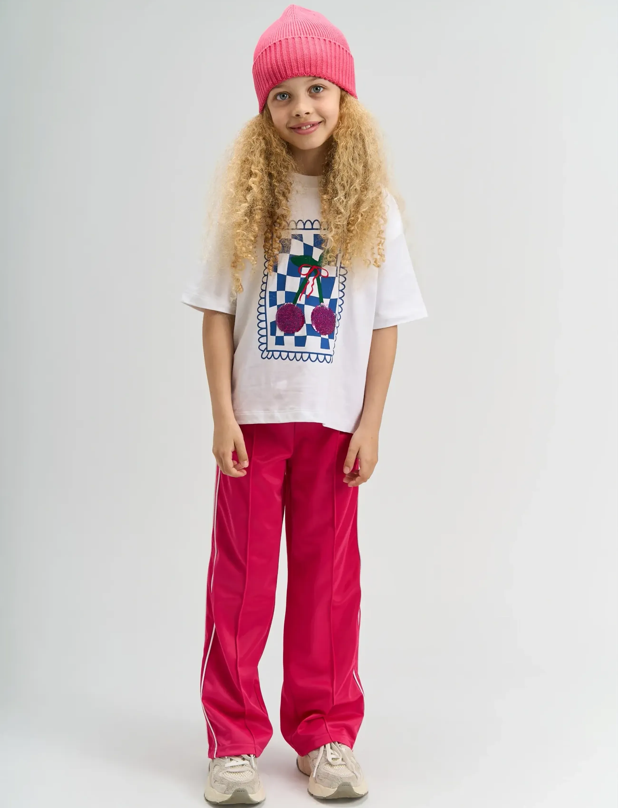 The New TNRebecca Pants - Underdele - CARMINE ROSE / pink/rose