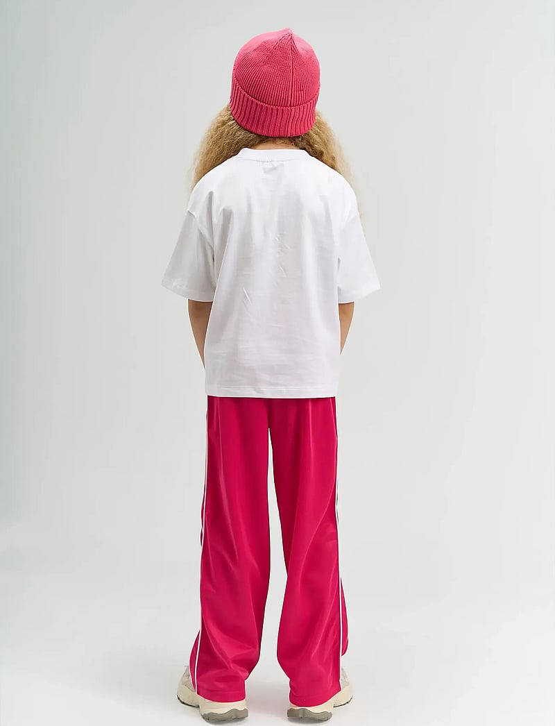 The New - TNRebecca Pants - mjukisbyxor - carmine rose - 3