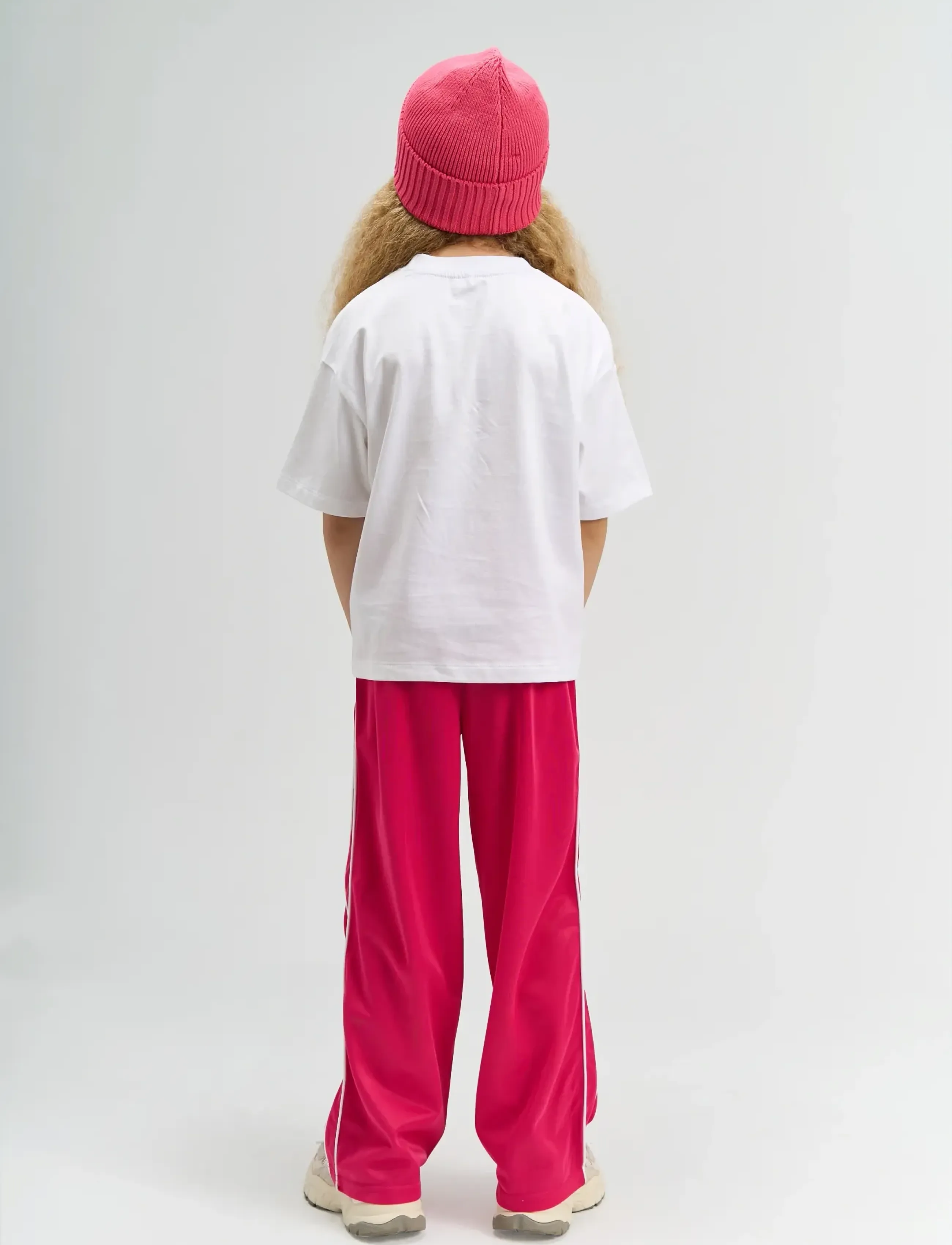 The New - TNRebecca Pants - sweatpants - carmine rose - 3