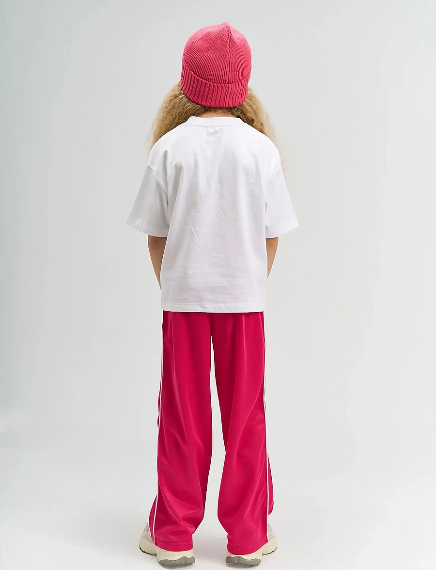 The New - TNRebecca Pants - mjukisbyxor - carmine rose - 3