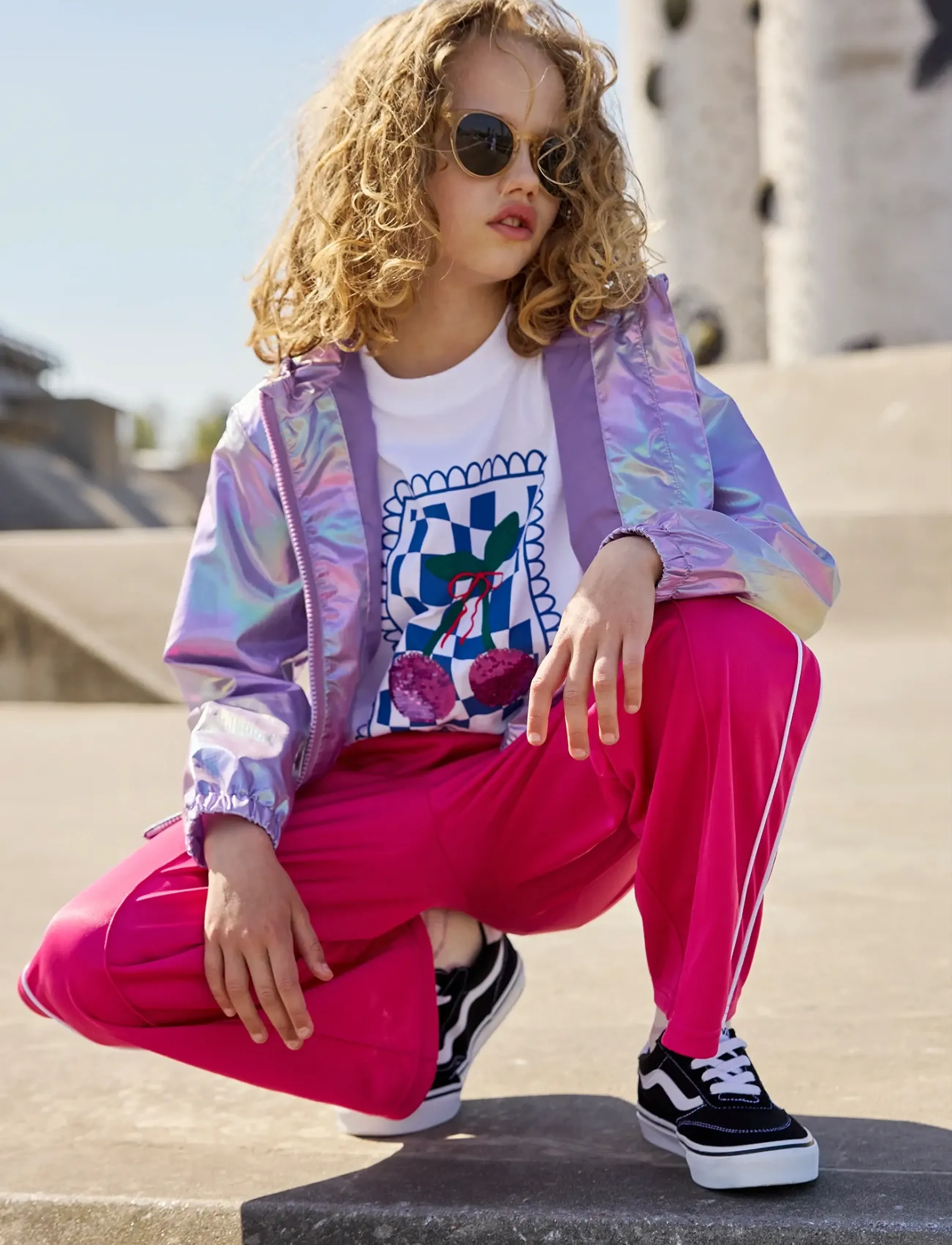 The New - TNRebecca Pants - sweatpants - carmine rose - 4
