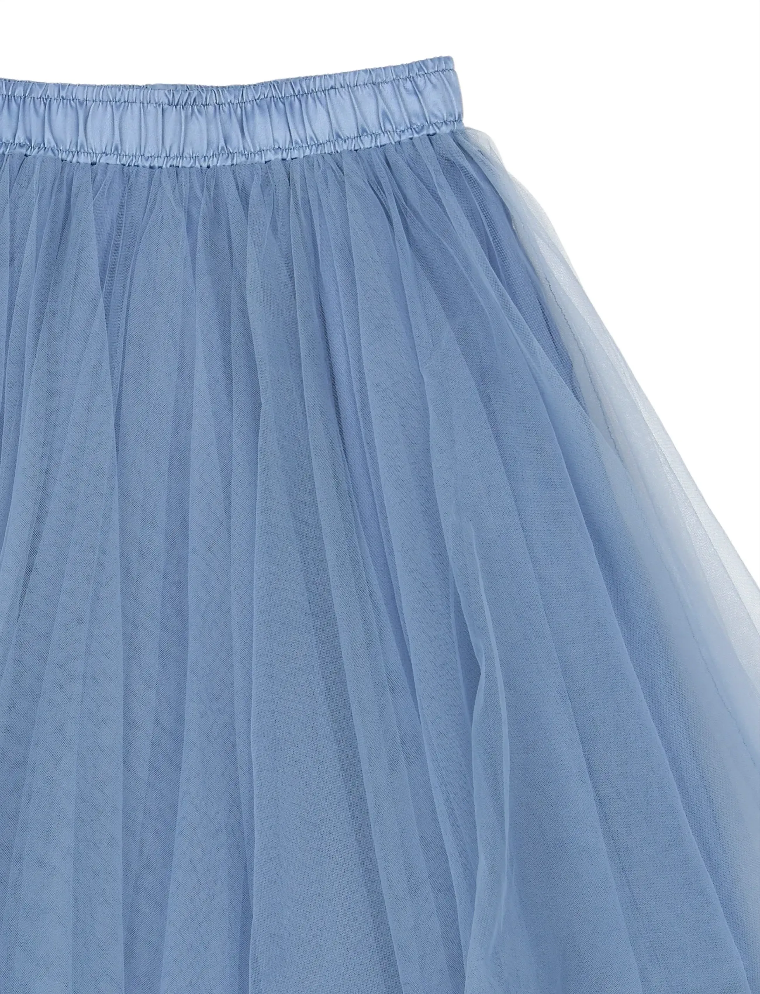 The New - TNPeaven Skirt - tüllseelik - forever blue - 2
