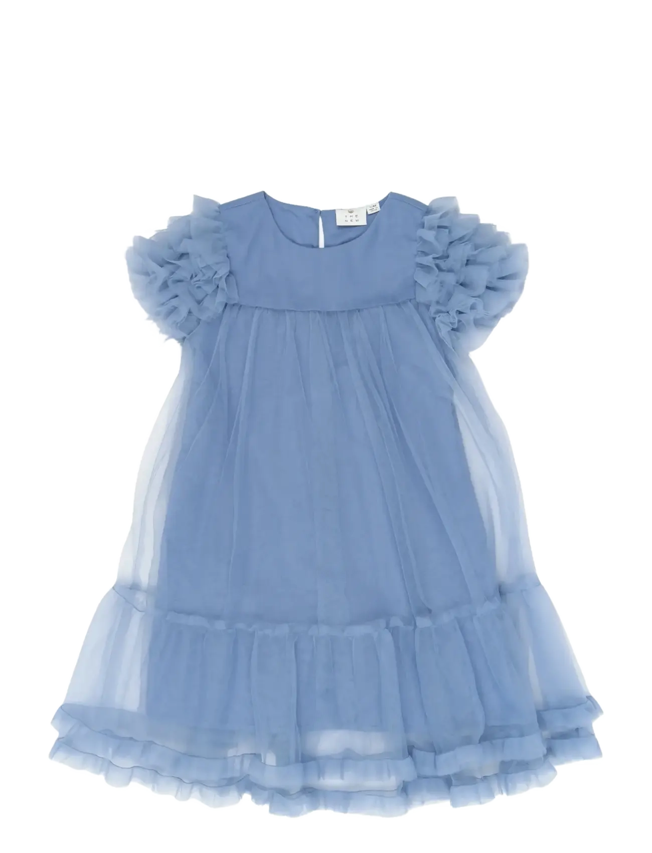 The New TNHelen S_S Dress - Barn 98-134 - FOREVER BLUE / blue