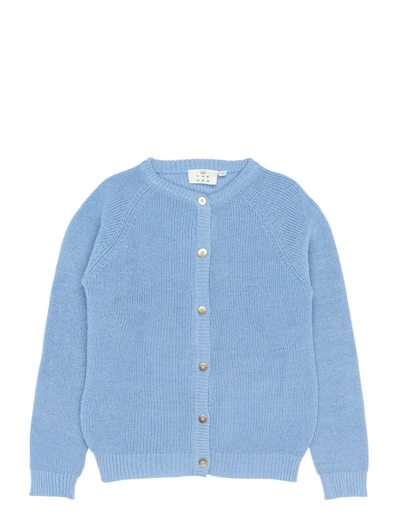 The New TNSalvina Glitter Knit Cardigan - Kleidung - FOREVER BLUE / blue