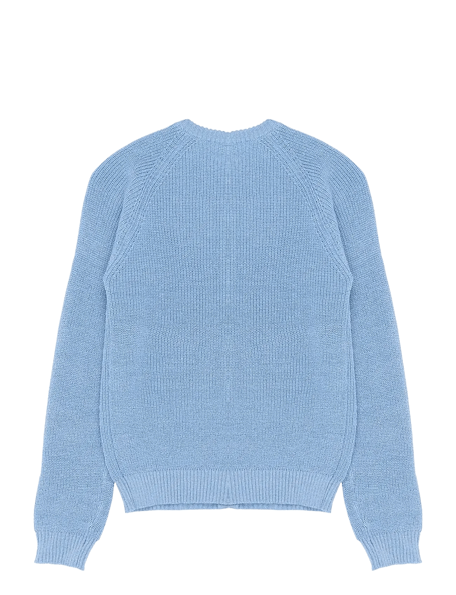 The New - TNSalvina Glitter Knit Cardigan - kardigany - forever blue - 2