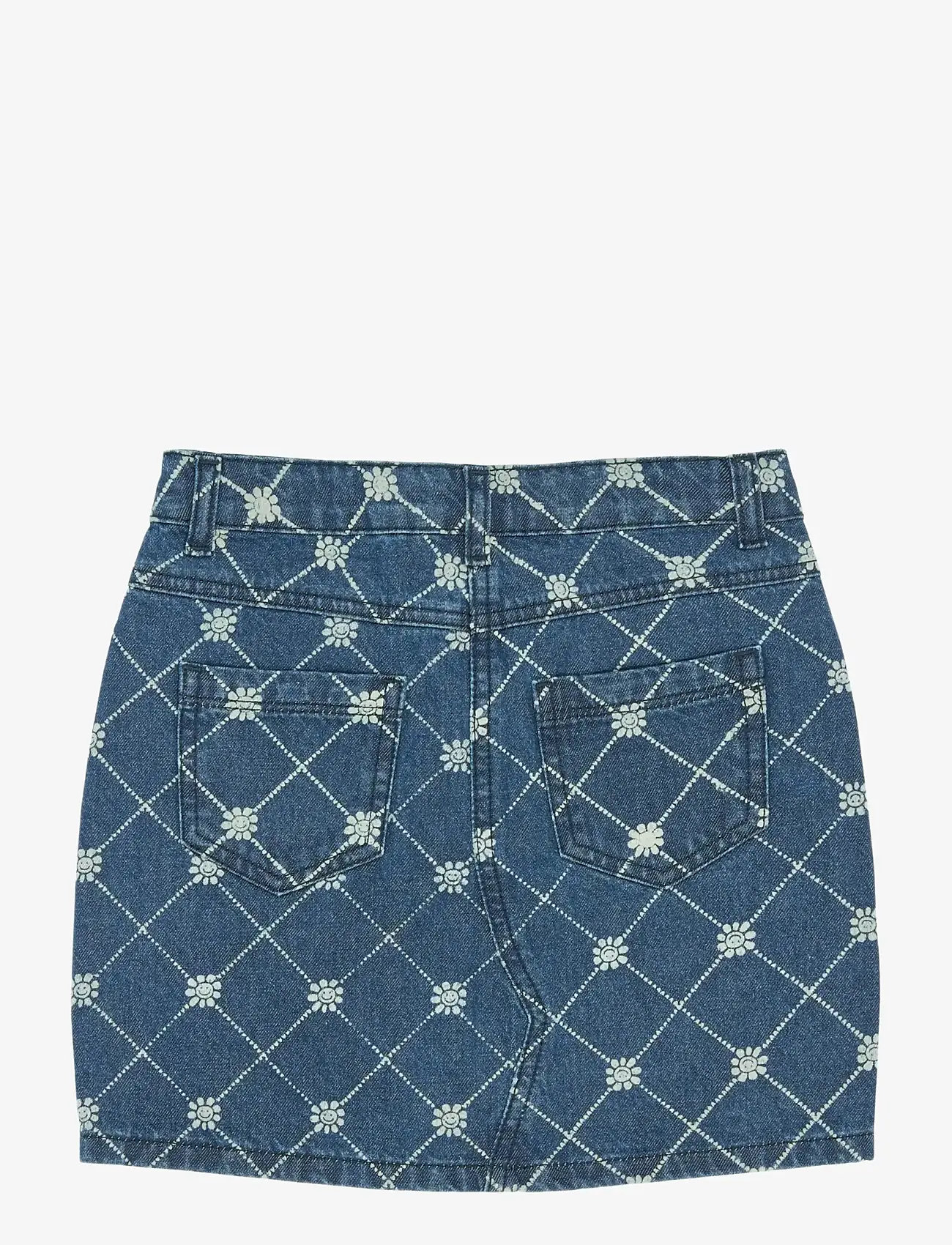 The New - TNStine Denim Skirt - trumpi sijonai - medium blue denim - 2