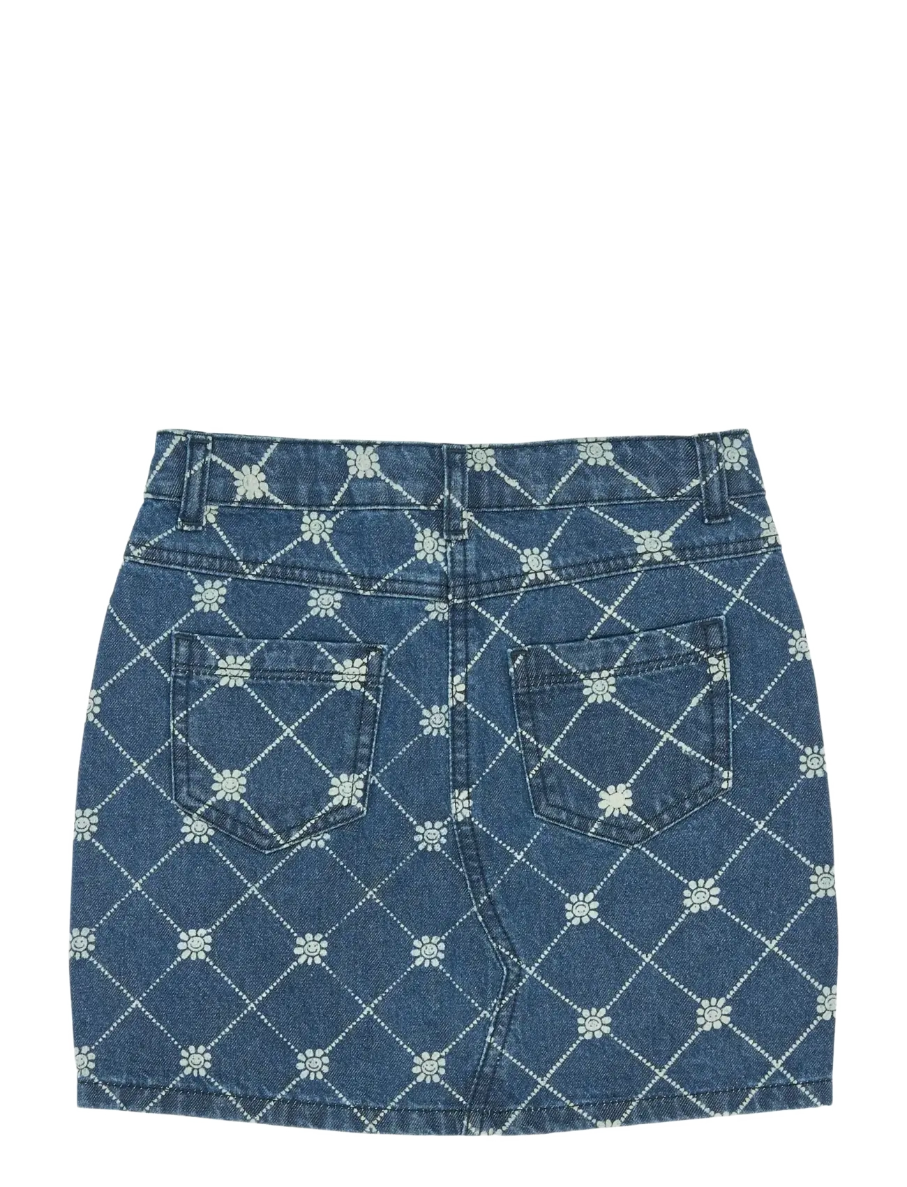 The New - TNStine Denim Skirt - korte nederdele - medium blue denim - 2
