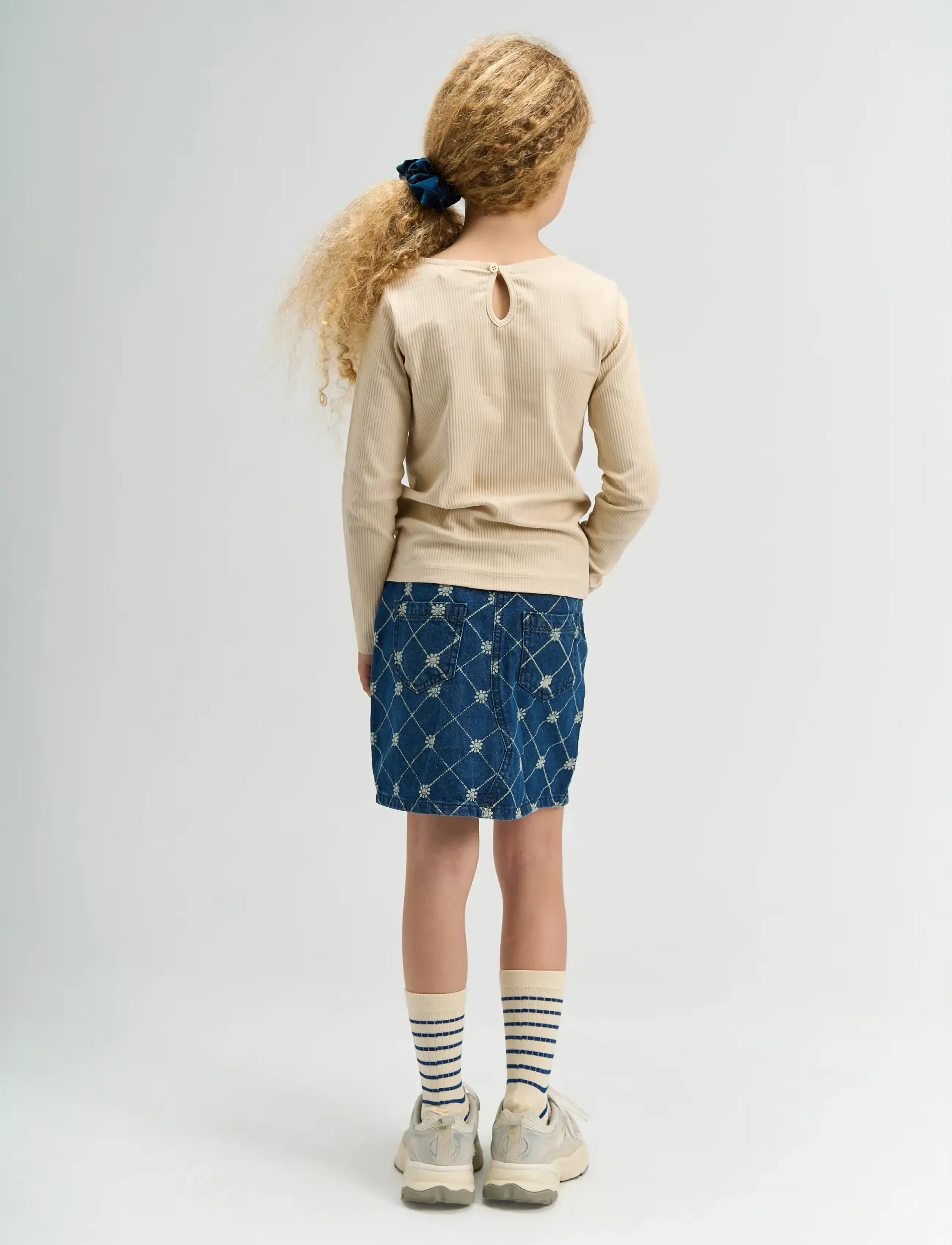 The New - TNStine Denim Skirt - korte nederdele - medium blue denim - 3