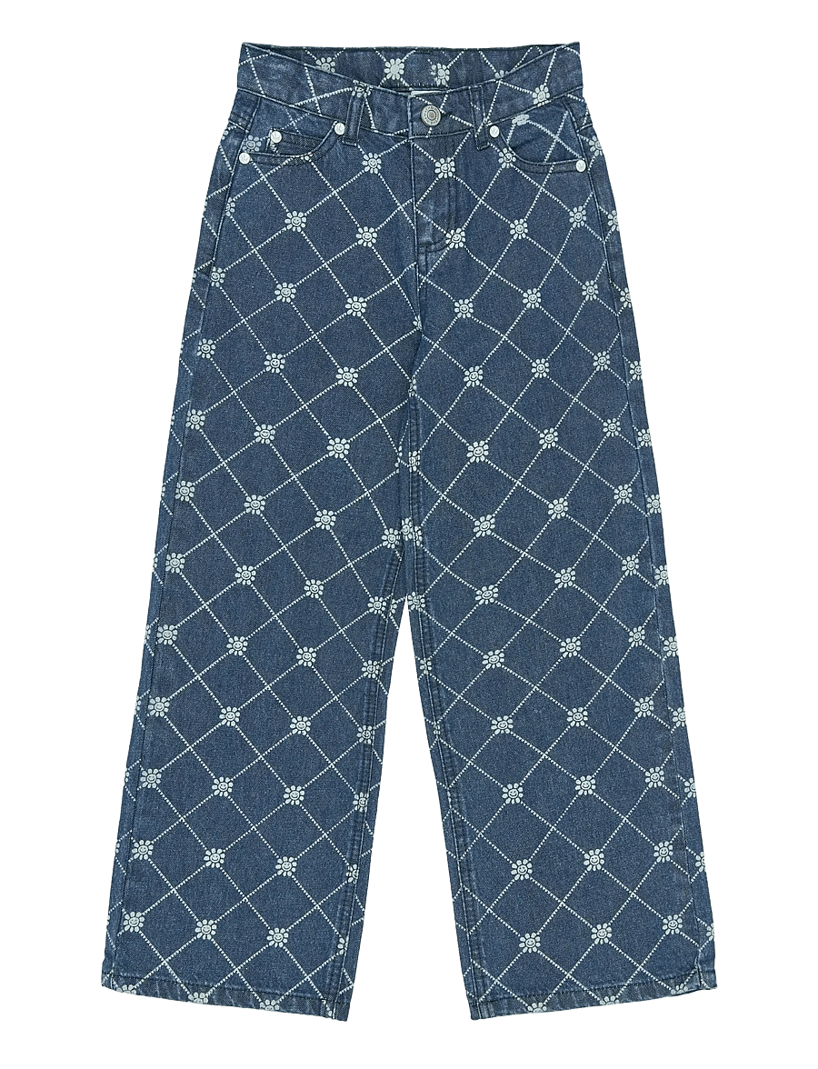 The New - TNStine Wide Fit Jeans - brede jeans - medium blue denim - 1