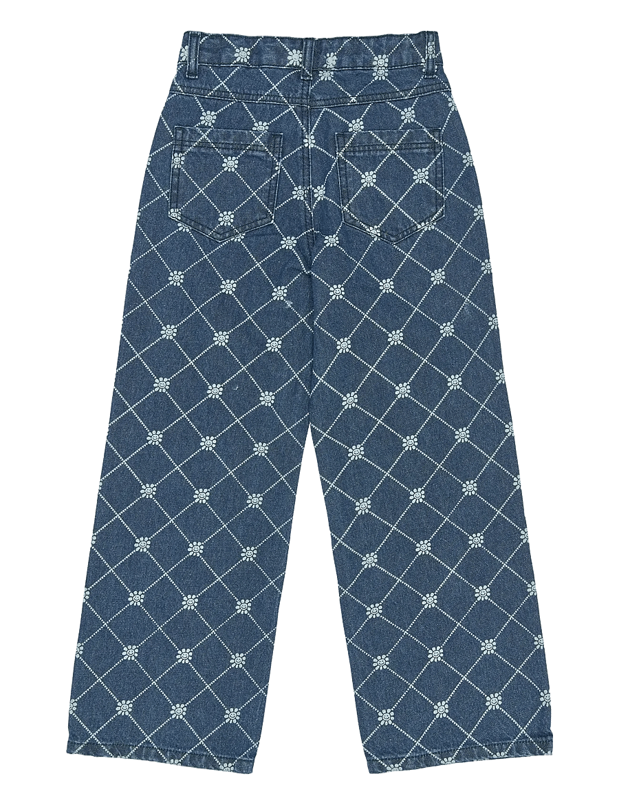 The New - TNStine Wide Fit Jeans - brede jeans - medium blue denim - 2