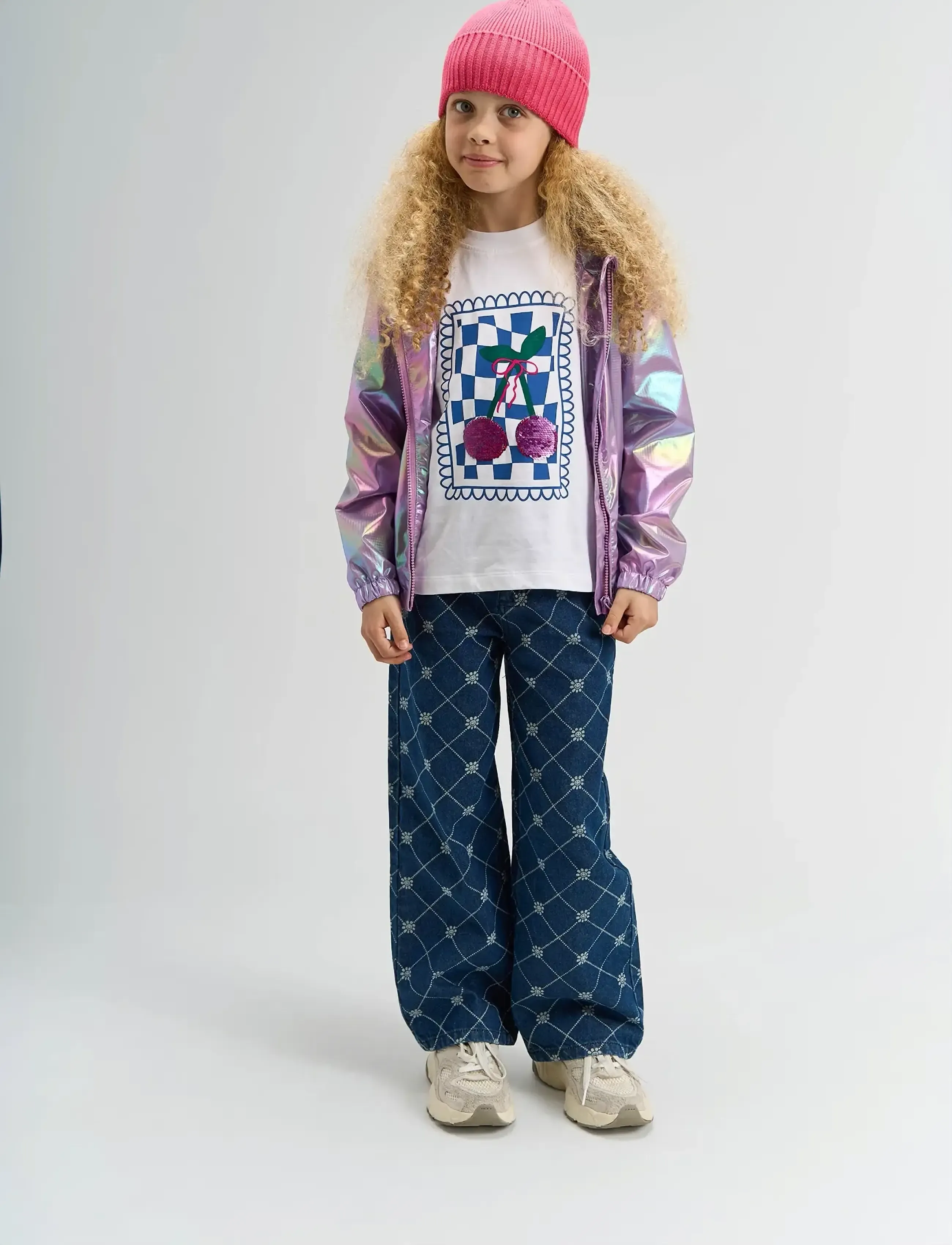 The New Tnstine Wide Fit Jeans, 9, Blau - Kinder