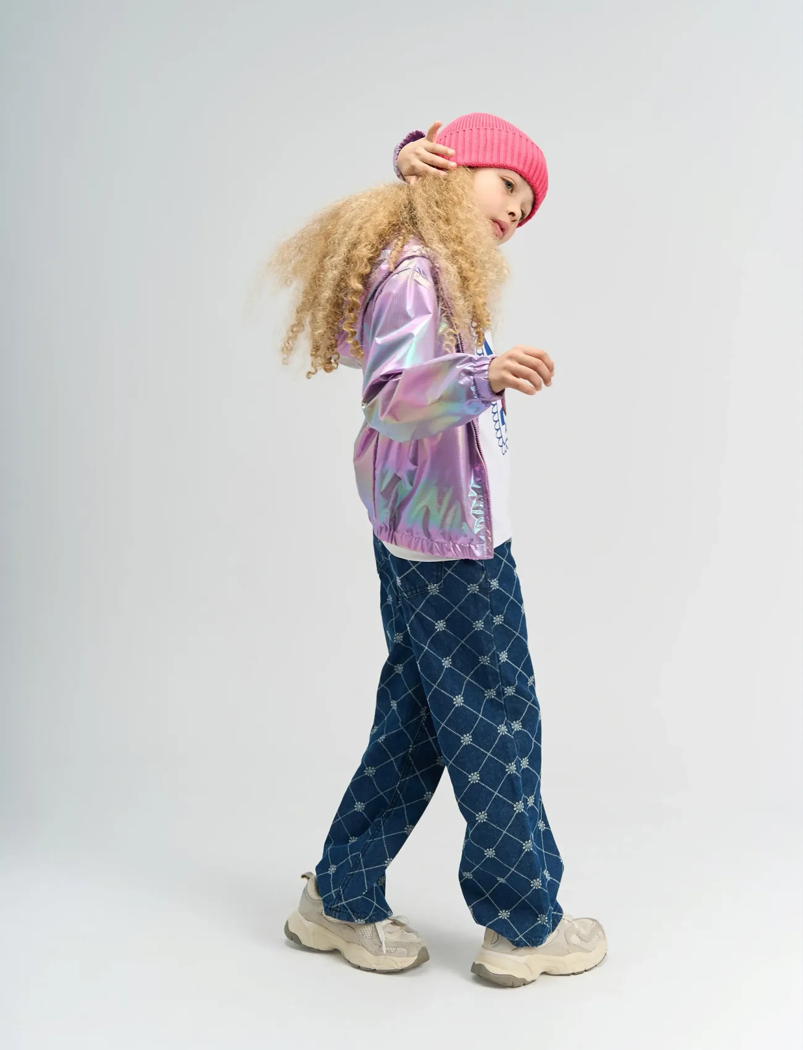 The New - TNStine Wide Fit Jeans - brede jeans - medium blue denim - 3