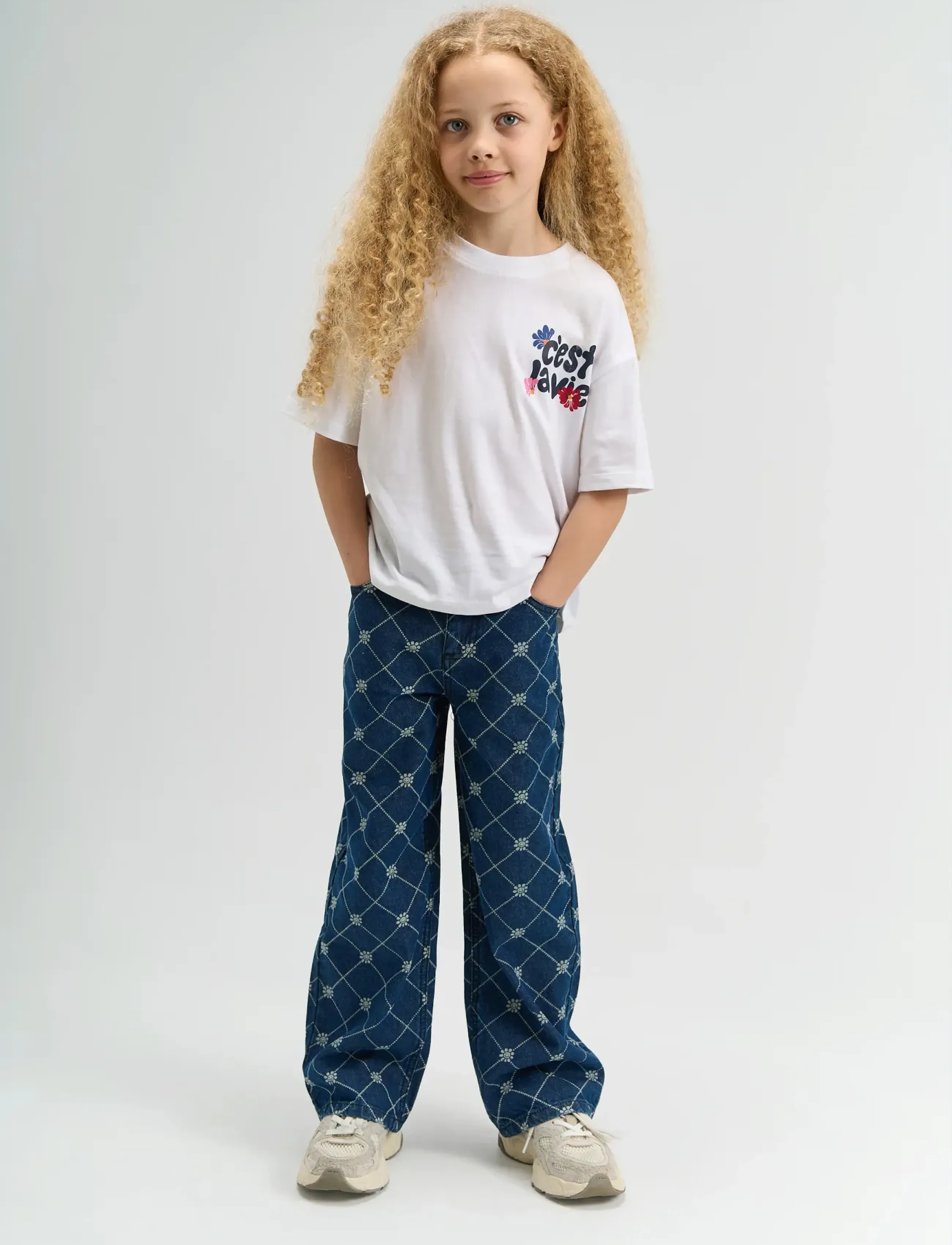 The New - TNStine Wide Fit Jeans - brede jeans - medium blue denim - 5