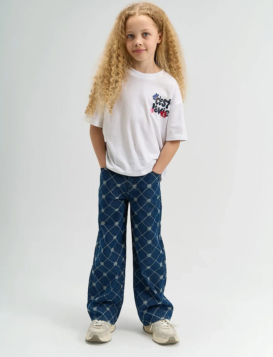 The New - TNStine Wide Fit Jeans - brede jeans - medium blue denim - 5