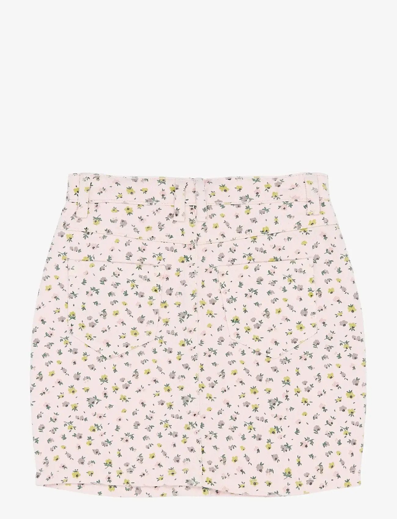 The New - TNSelda Denim Skirt - korte nederdele - light lilac aop - 2