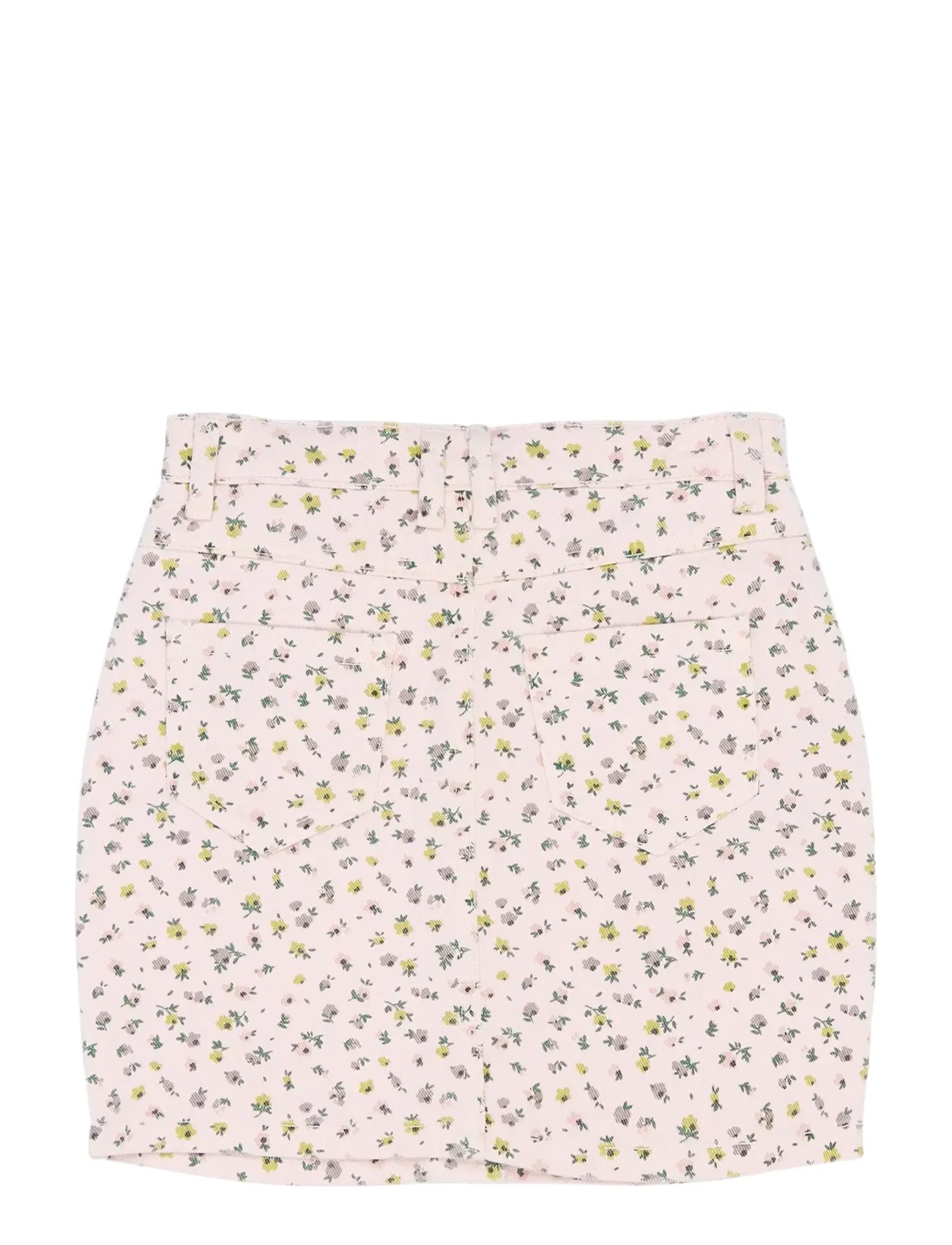 The New - TNSelda Denim Skirt - jupes courtes - light lilac aop - 2
