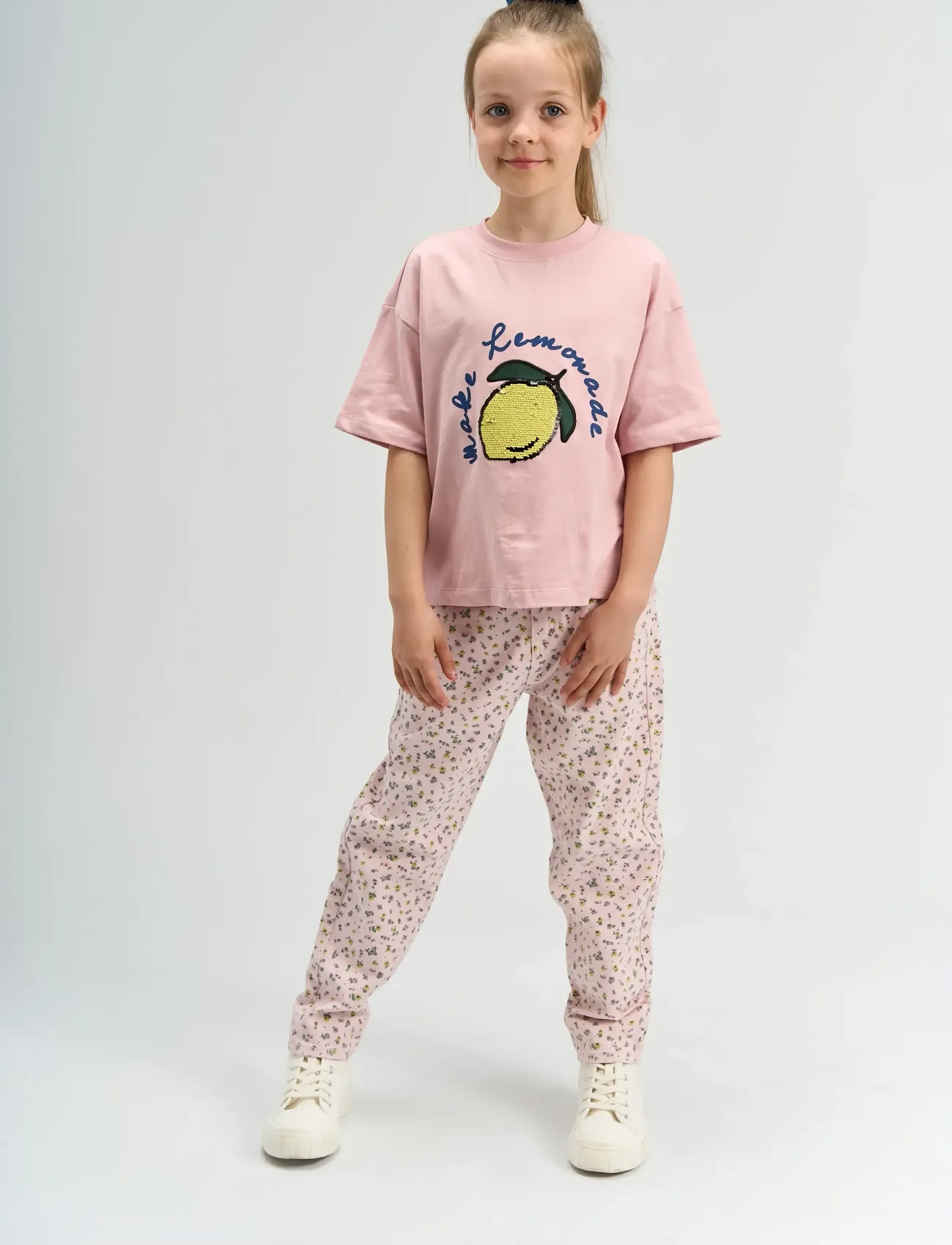 The New Tnselda Mom Fit Jeans, Børn, Mom Fit Jeans, Pink, Str: 8