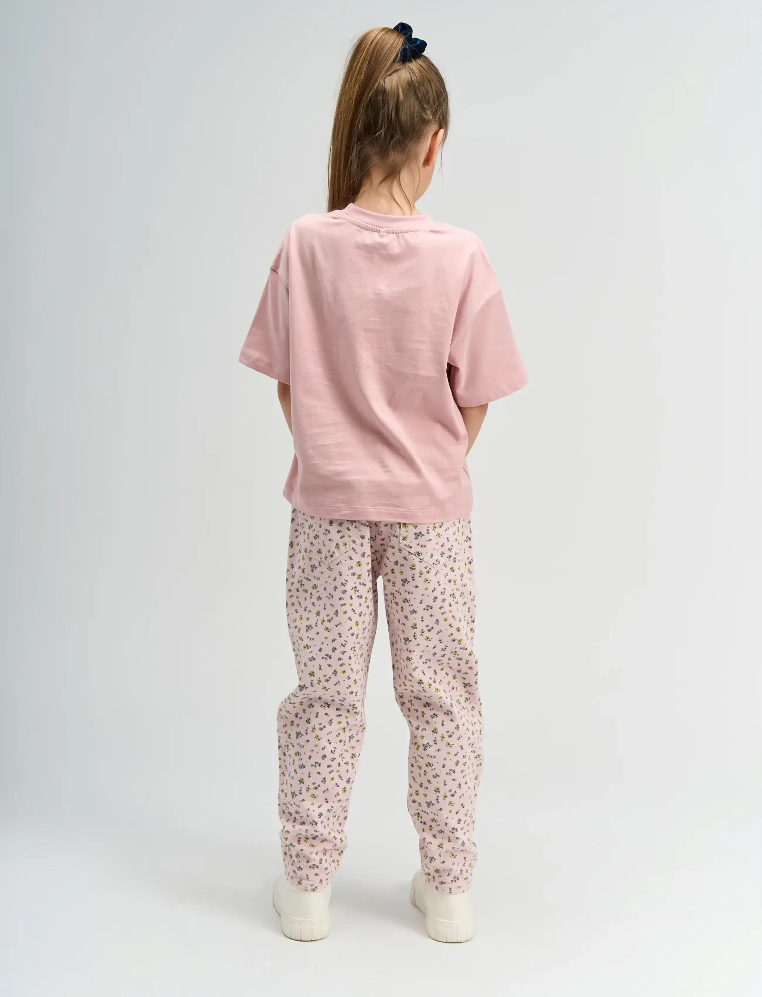 The New - TNSelda Mom Fit jeans - jeans - light lilac aop - 3
