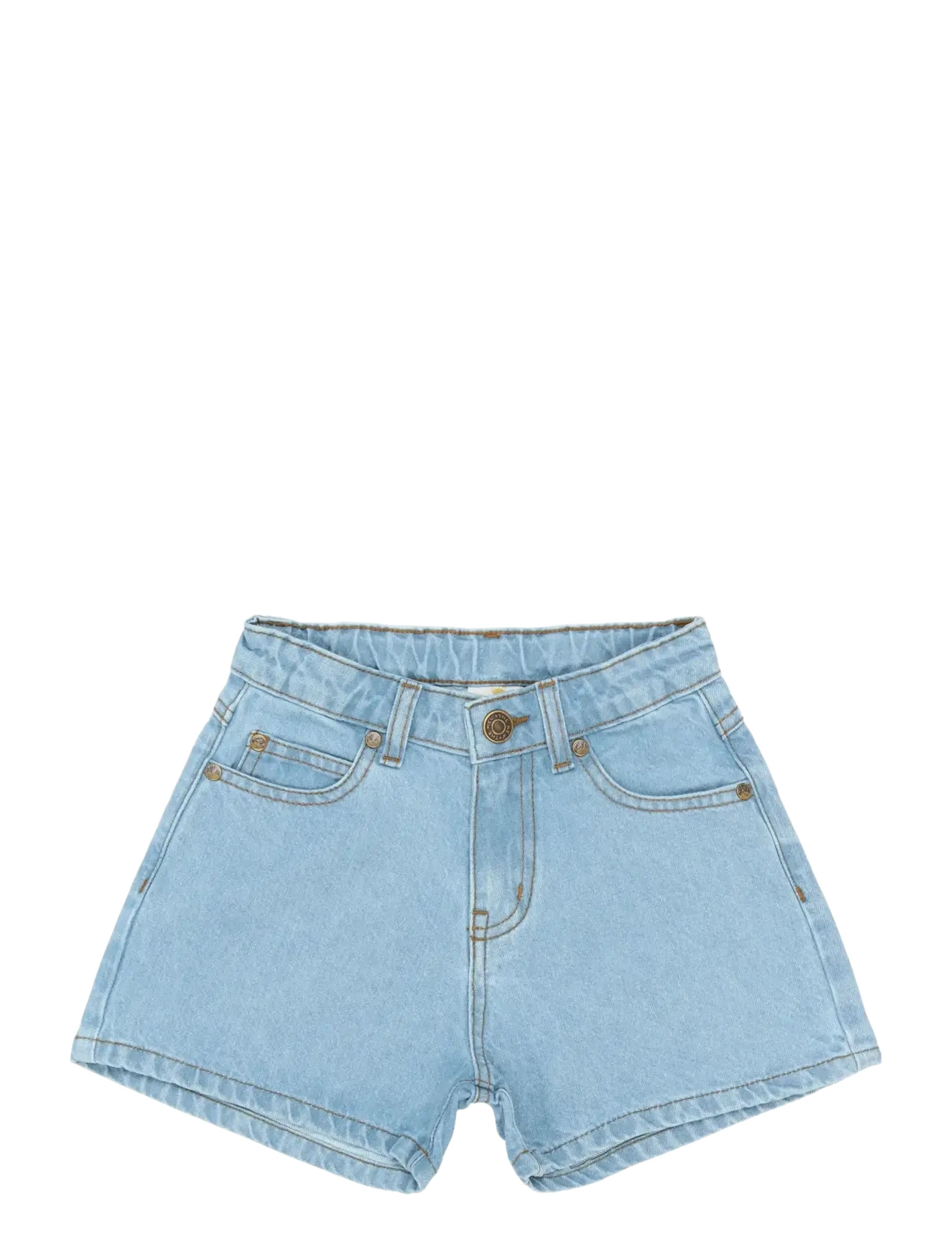 THE NEW Tnsamantha Regular Fit Denim Shorts Blau - 14 - Kinder