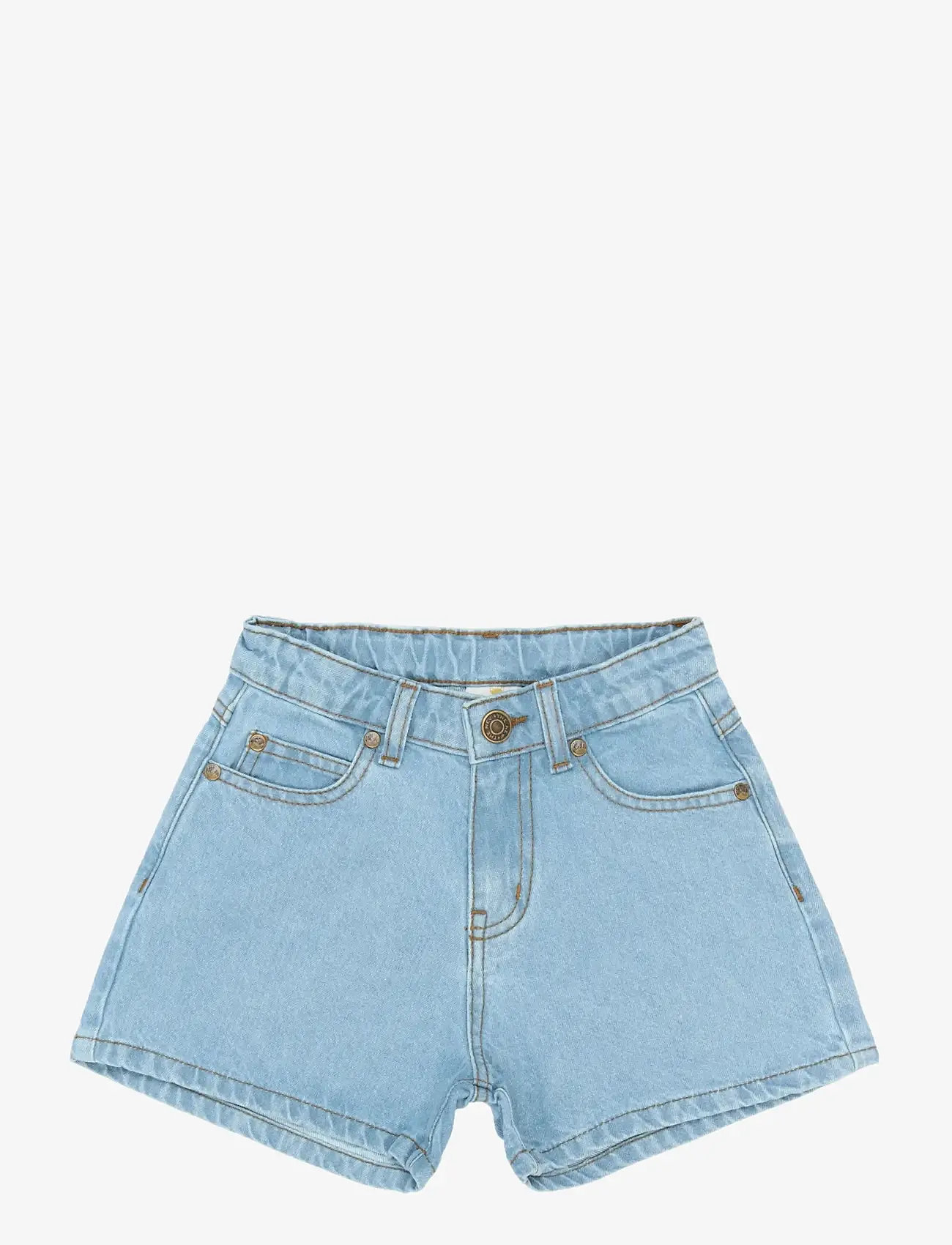 The New - TNSamantha Regular Fit Denim Shorts - lühikesed teksapüksid - light blue denim - 1