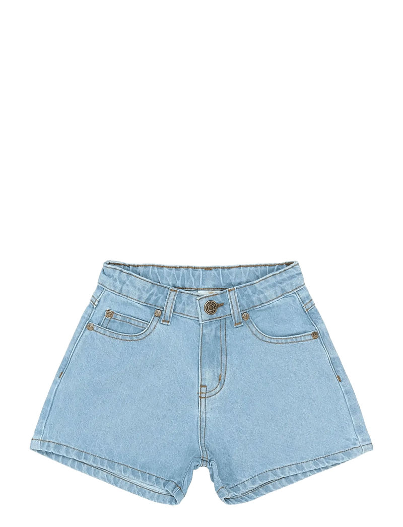 The New - TNSamantha Regular Fit Denim Shorts - lühikesed teksapüksid - light blue denim - 1
