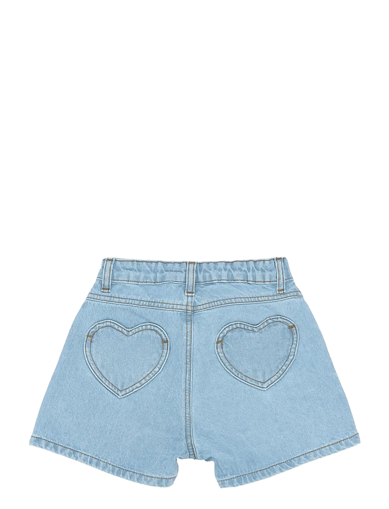 The New - TNSamantha Regular Fit Denim Shorts - lühikesed teksapüksid - light blue denim - 2