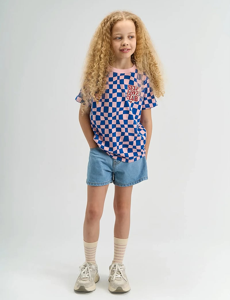 The New - TNSamantha Regular Fit Denim Shorts - lühikesed teksapüksid - light blue denim - 0