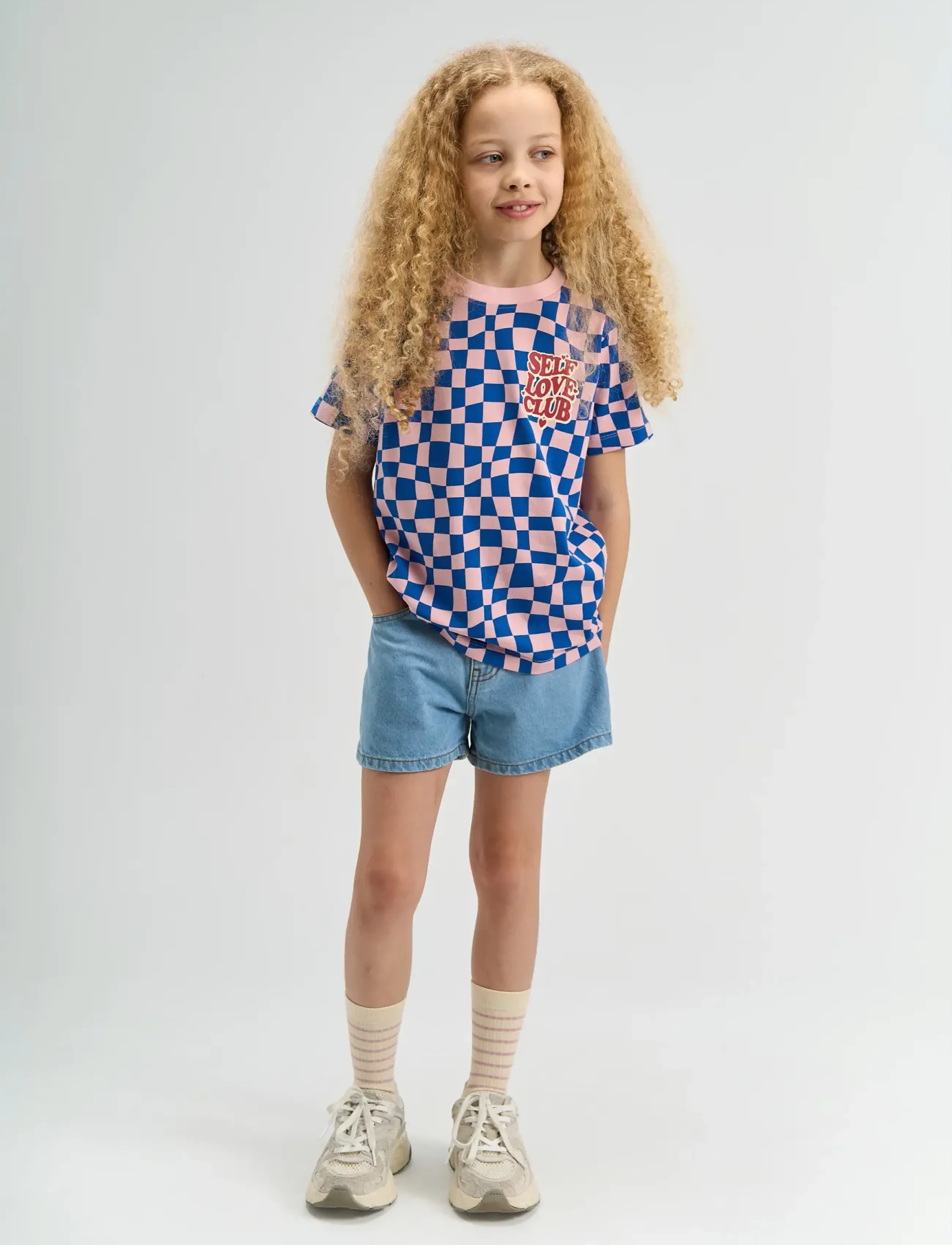 The New TNSamantha Regular Fit Denim Shorts - Shorts - LIGHT BLUE DENIM / blue