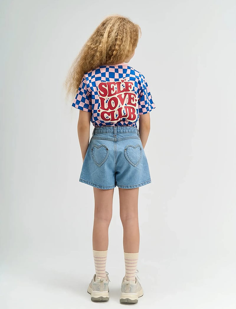 The New - TNSamantha Regular Fit Denim Shorts - lühikesed teksapüksid - light blue denim - 3