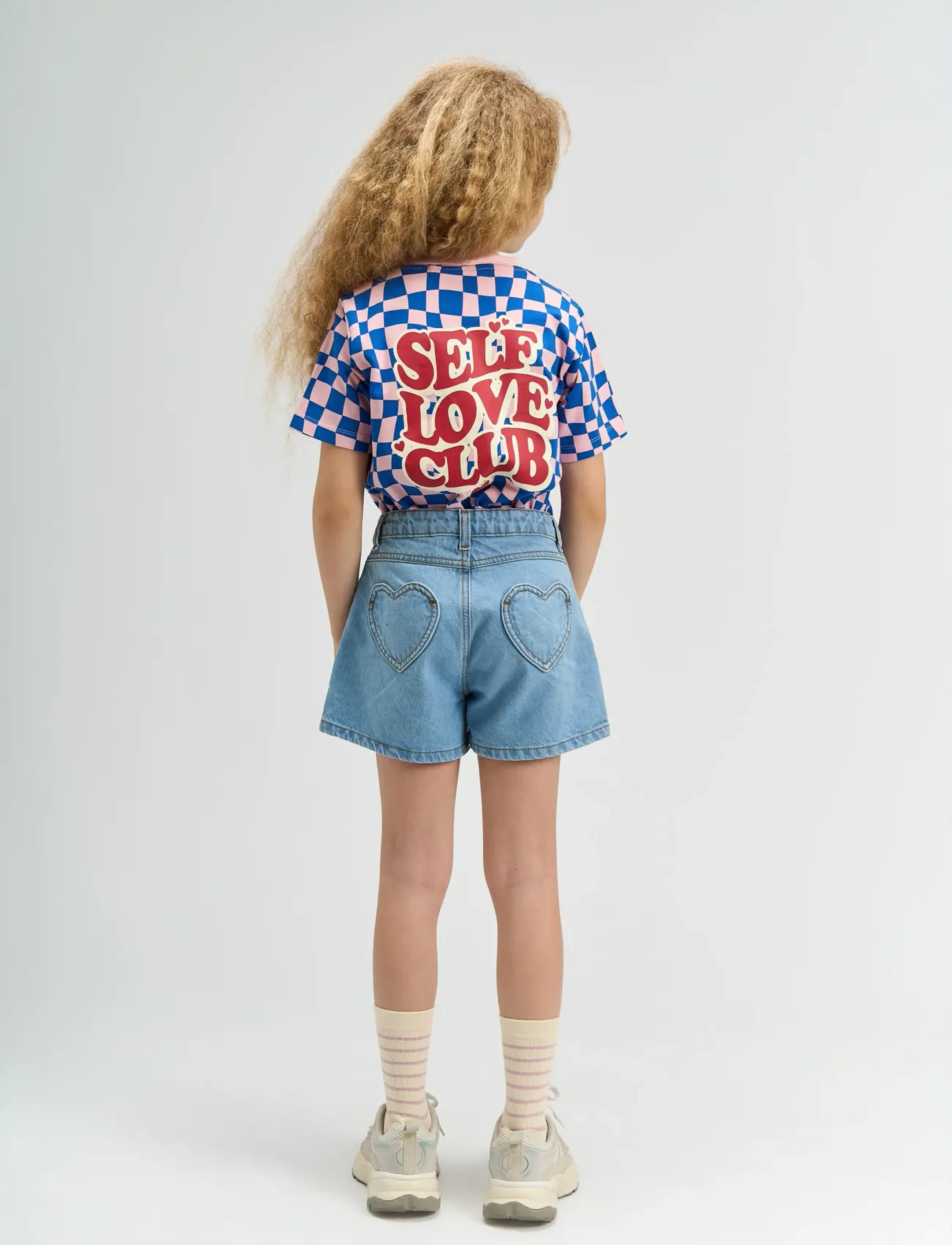 The New - TNSamantha Regular Fit Denim Shorts - denimshorts - light blue denim - 3