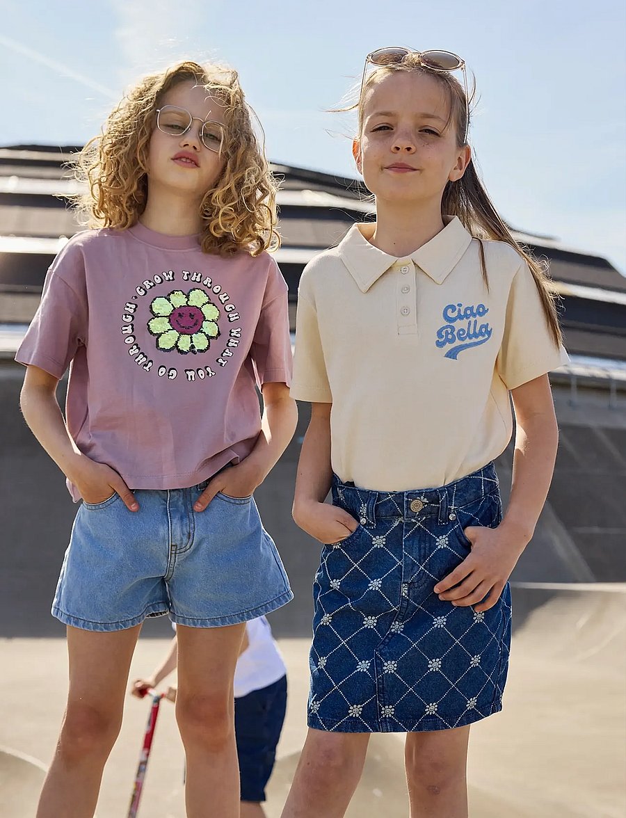The New - TNSamantha Regular Fit Denim Shorts - denimshorts - light blue denim - 4