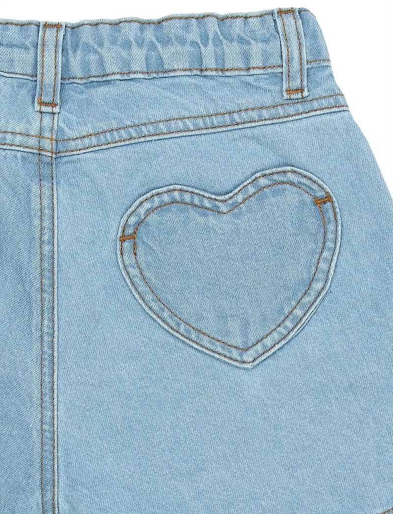 The New - TNSamantha Regular Fit Denim Shorts - lühikesed teksapüksid - light blue denim - 5