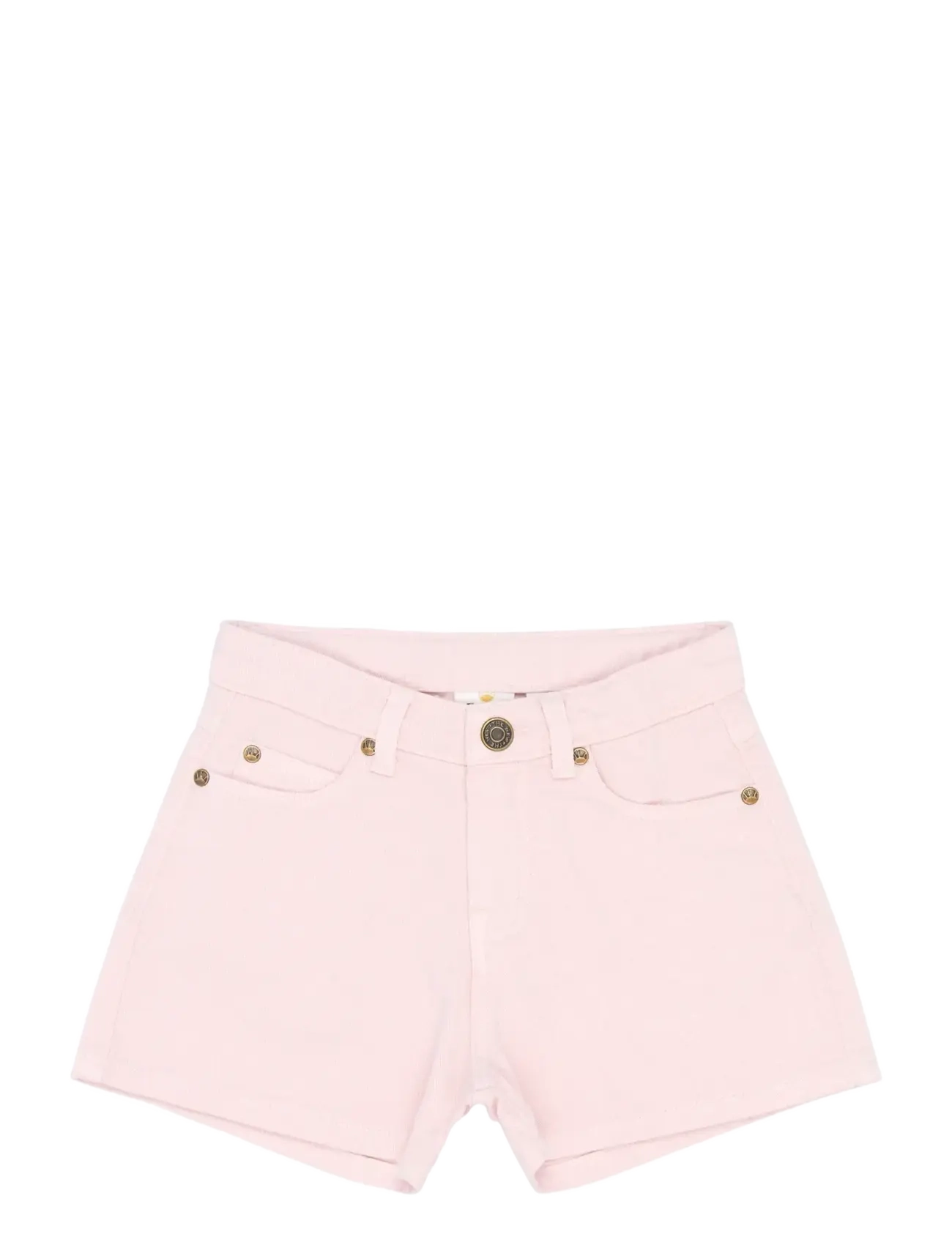 The New TNSamantha Regular Fit Denim Shorts - Apģērbs - LIGHT LILAC / pink/rose