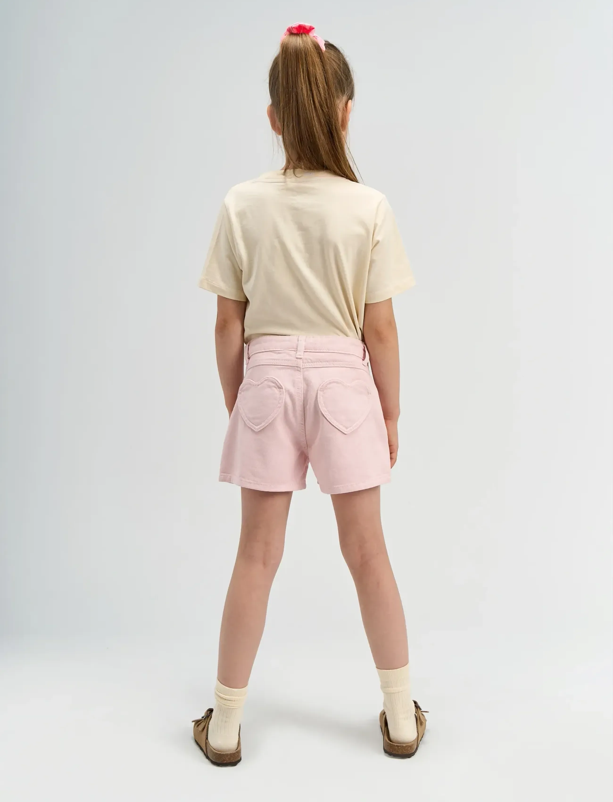 The New - TNSamantha Regular Fit Denim Shorts - denimshorts - light lilac - 3