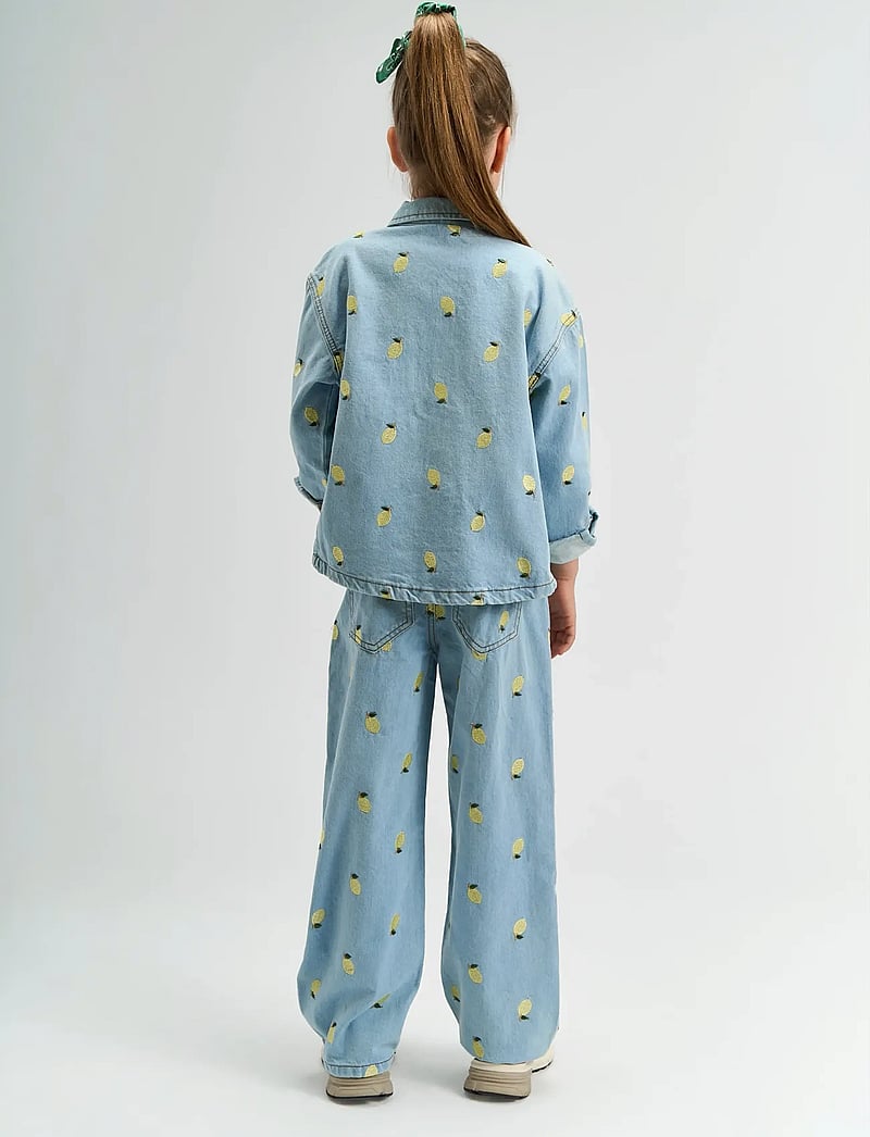 The New - TNSia Denim Overshirt - teksa ja velvet - light blue denim emb - 3